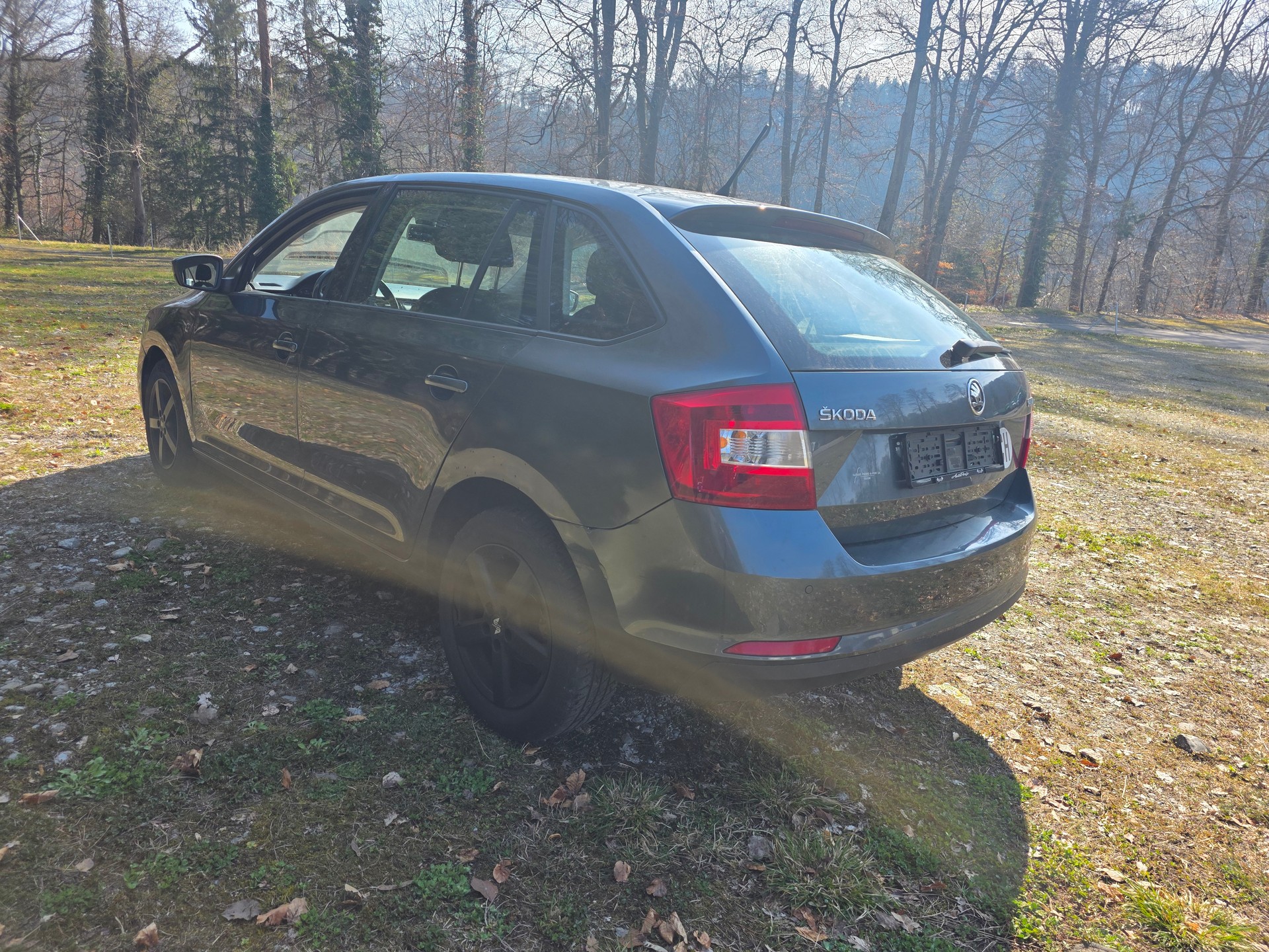 SKODA Rapid Spaceback 1.2 TSI Elegance-image-7