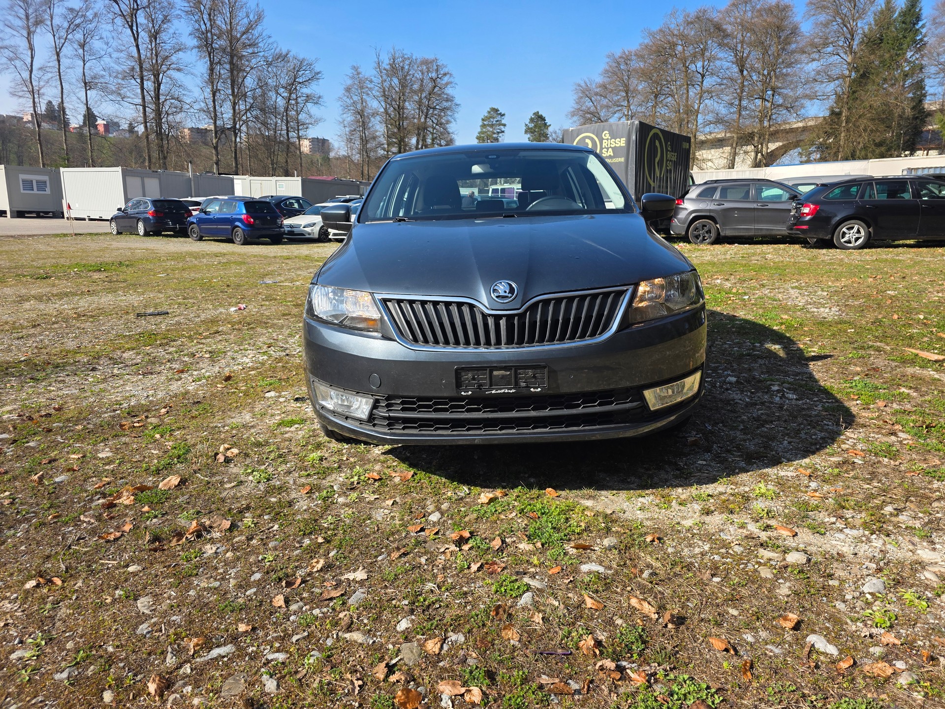 SKODA Rapid Spaceback 1.2 TSI Elegance-image-0