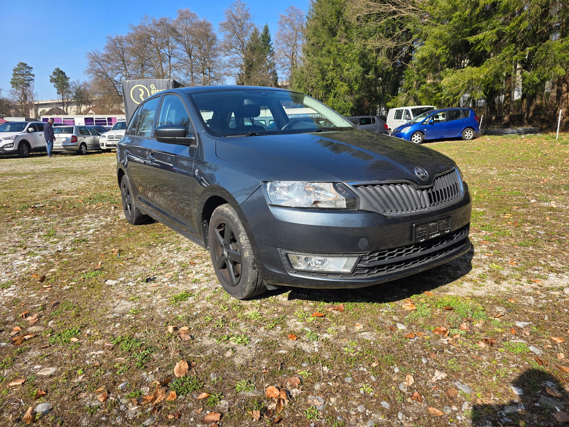SKODA Rapid Spaceback 1.2 TSI Elegance-image-1