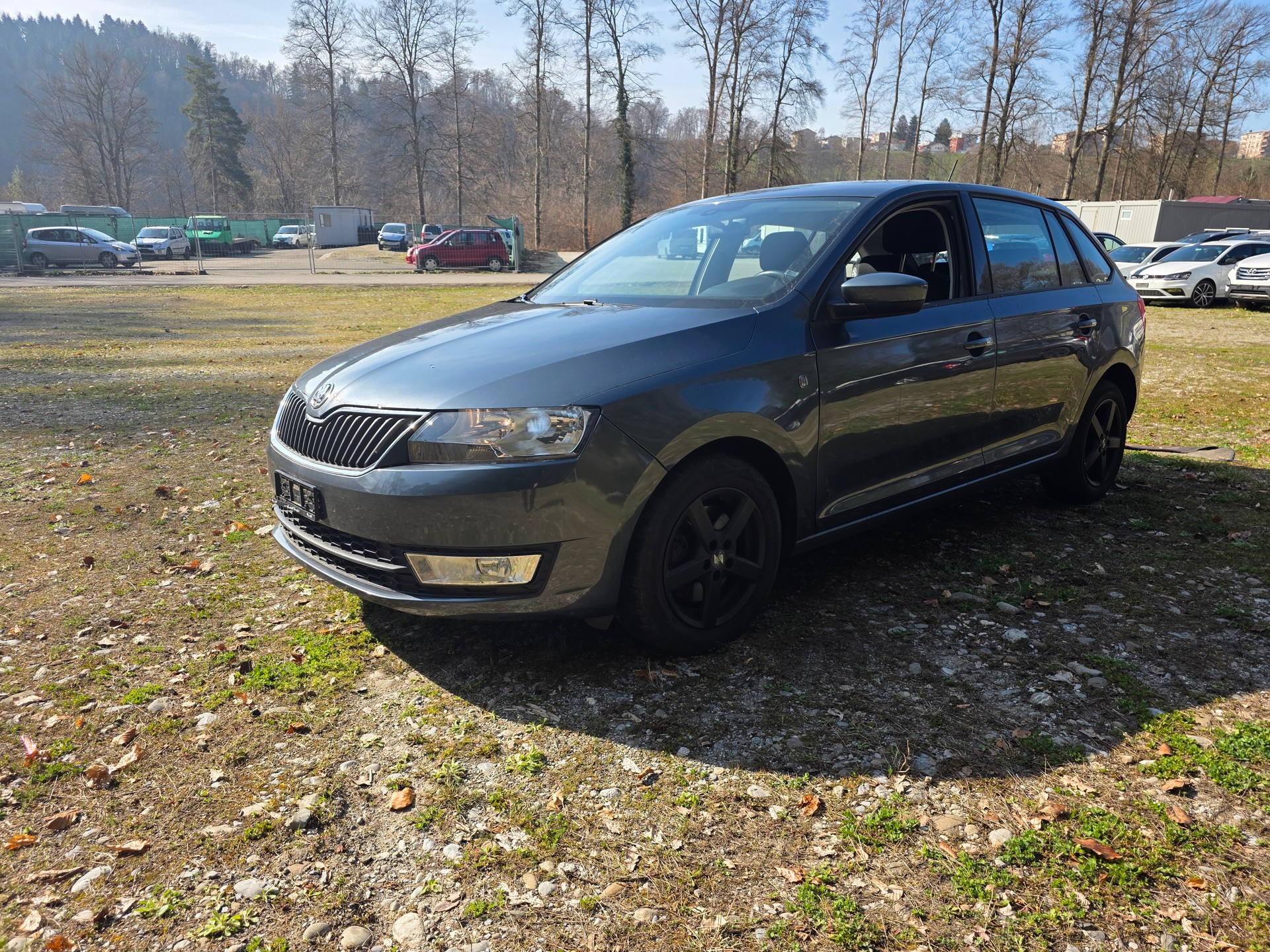 SKODA Rapid Spaceback 1.2 TSI Elegance-image-2