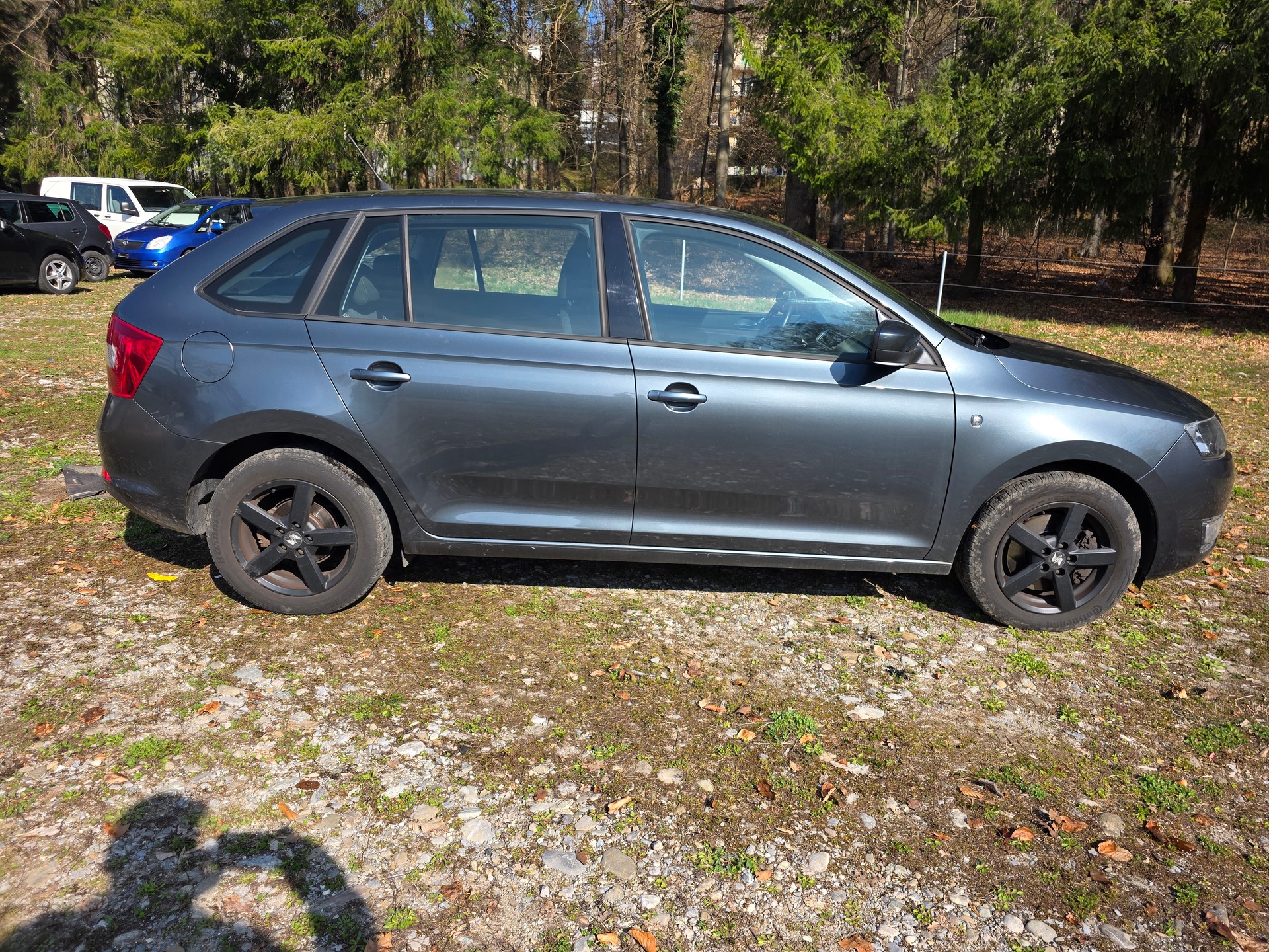 SKODA Rapid Spaceback 1.2 TSI Elegance-image-3