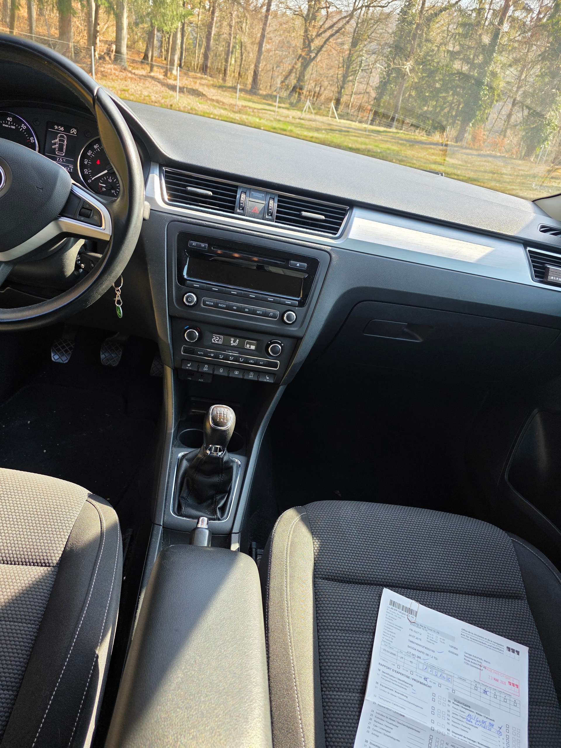 SKODA Rapid Spaceback 1.2 TSI Elegance-image-8