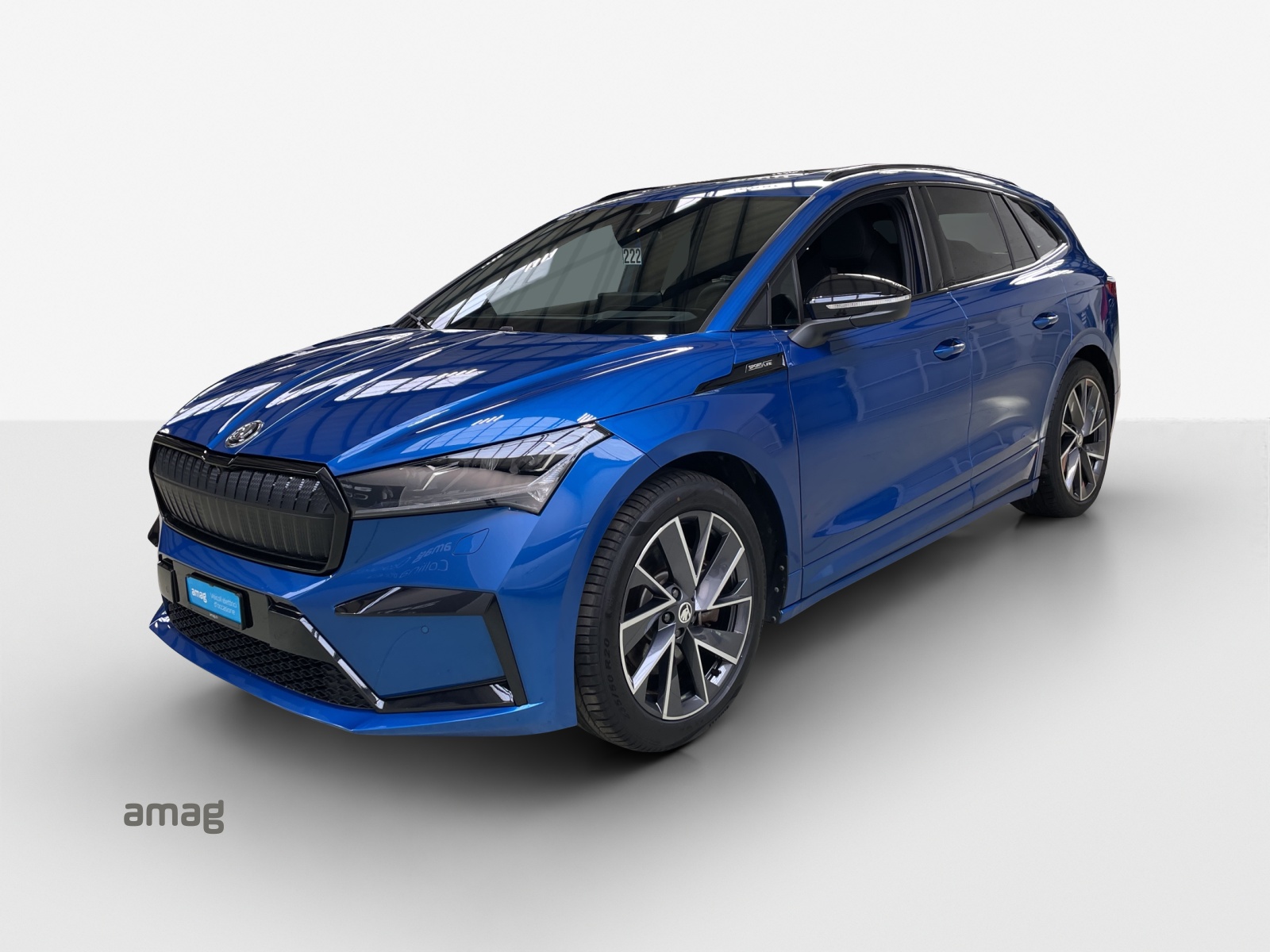 SKODA Enyaq iV 80x SportLine-image-0