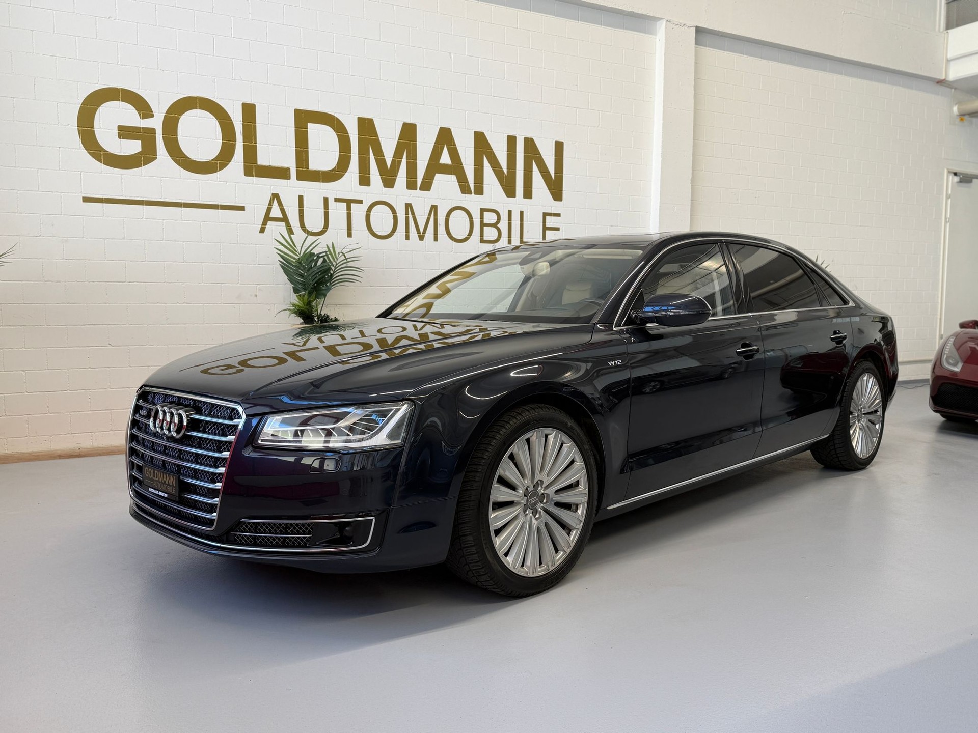 AUDI A8 L 6.3 FSI W12 quattro tiptronic