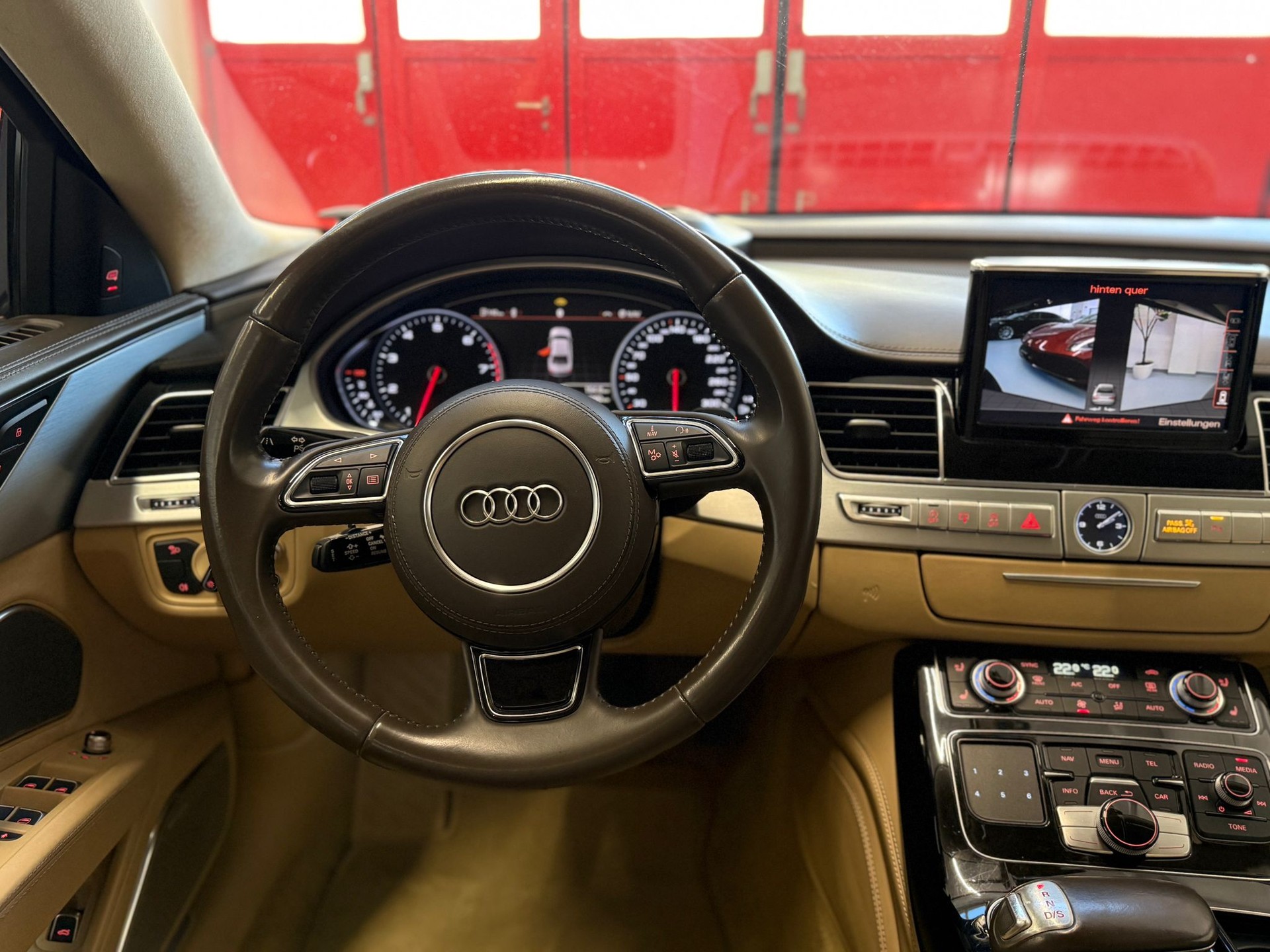 AUDI A8 L 6.3 FSI W12 quattro tiptronic-image-29