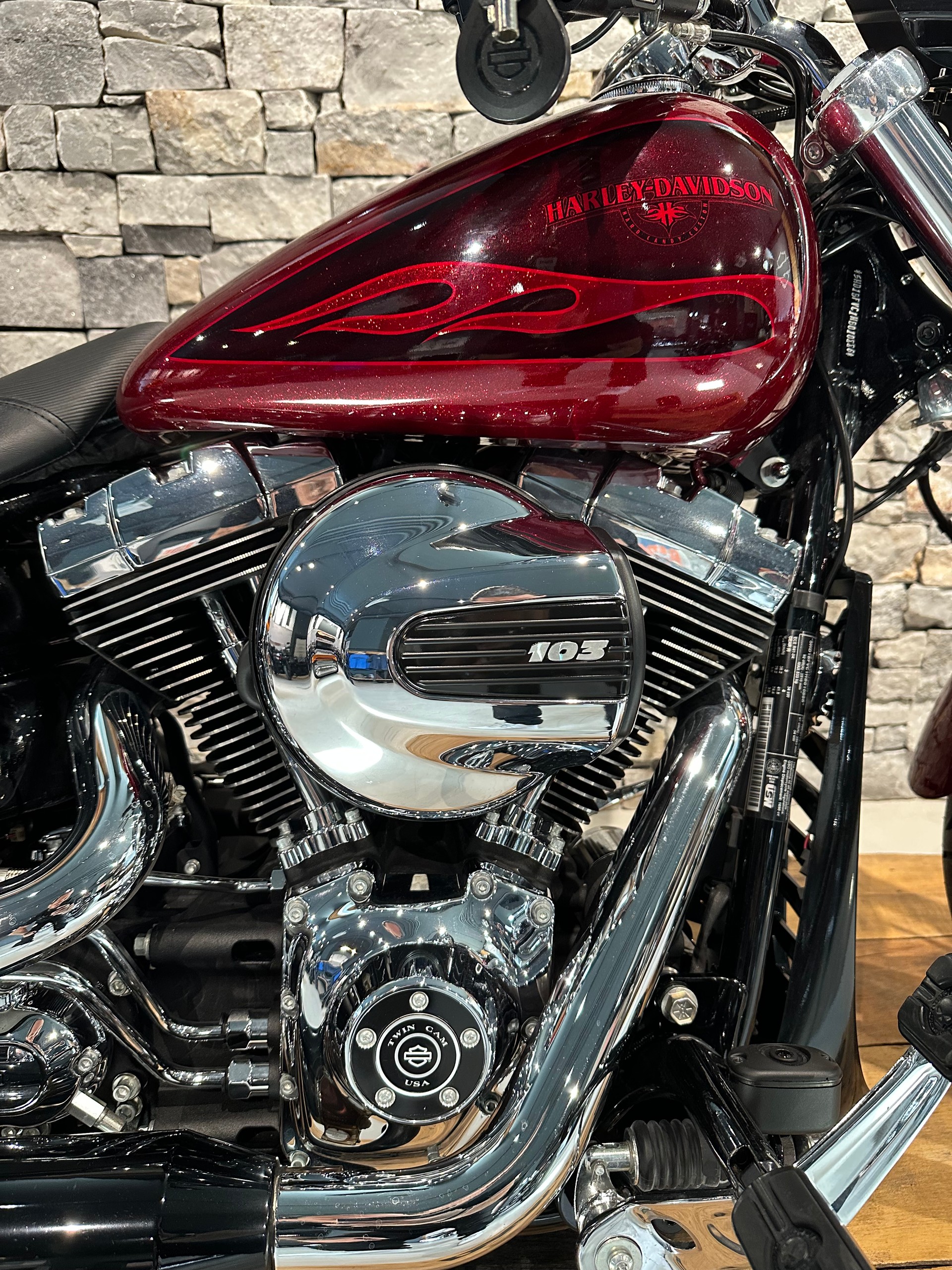 HARLEY-DAVIDSON FXSB Breakout 103 ABS-showroom-element-3