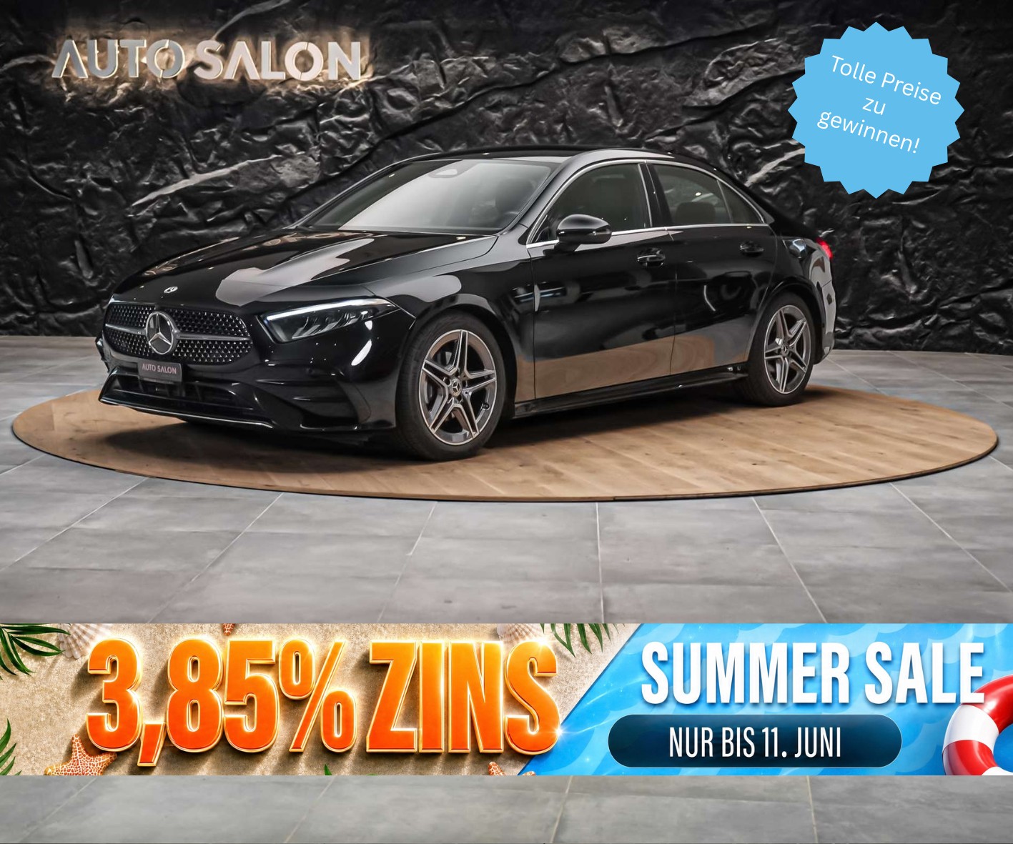 MERCEDES-BENZ A 200 d AMG Line 8G-DCT *Limousine*Facelift*Lenkradheizung*