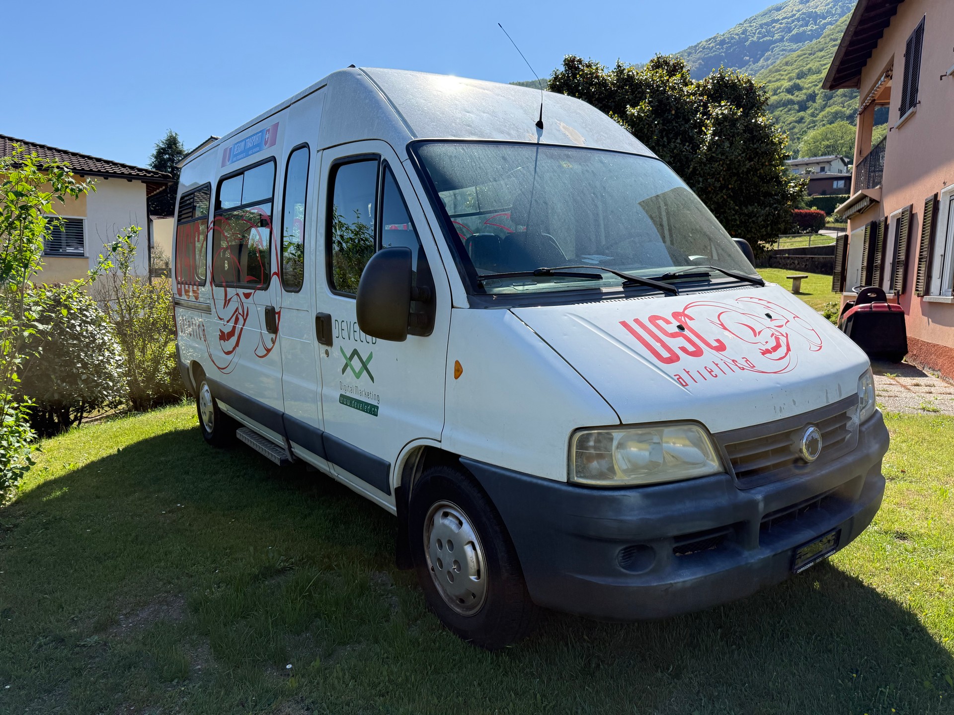 FIAT Ducato Spec.CH ABS 2.8JTD-image-1
