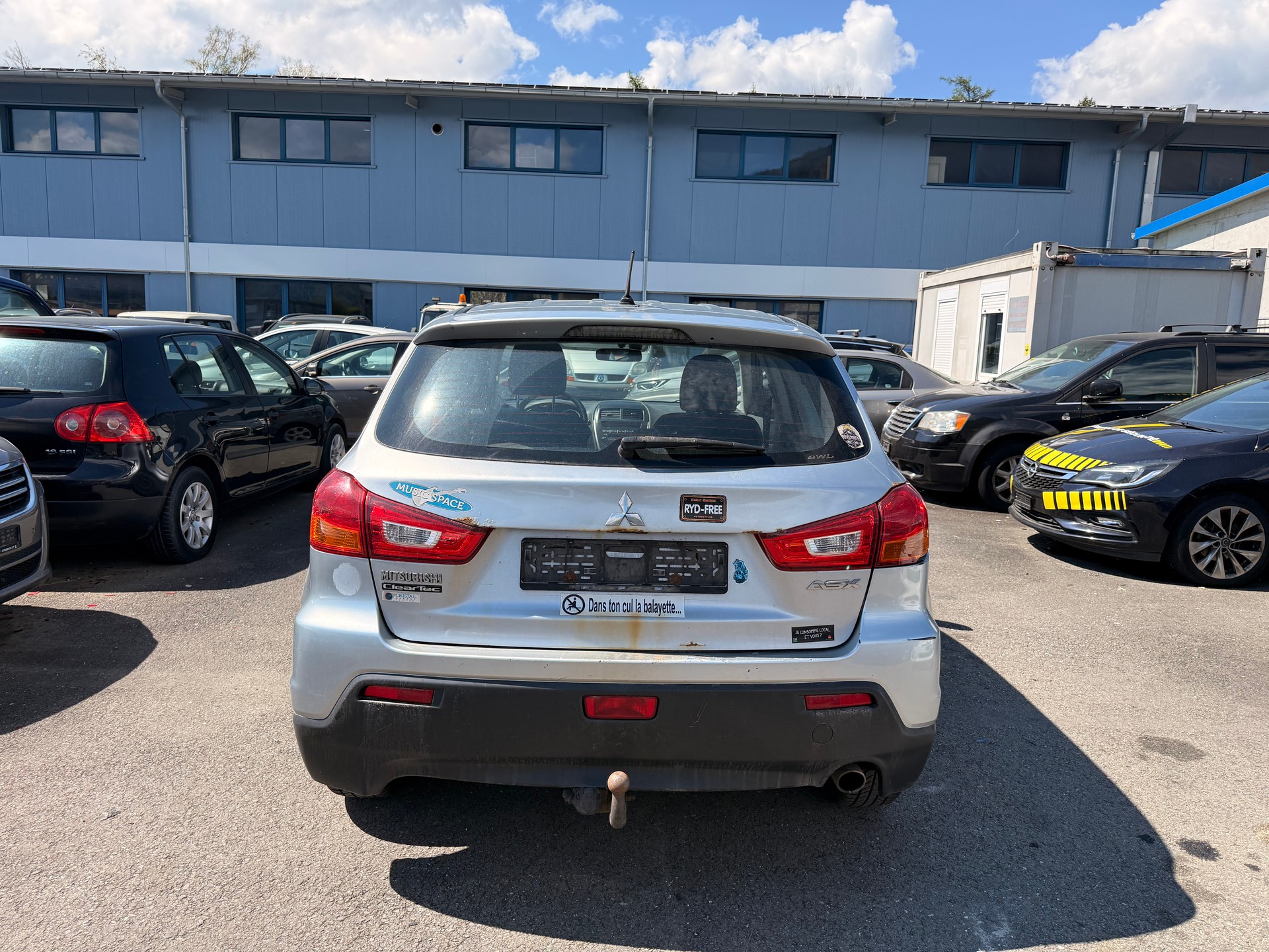 MITSUBISHI ASX 1.8 DID Navigator 4WD-image-4