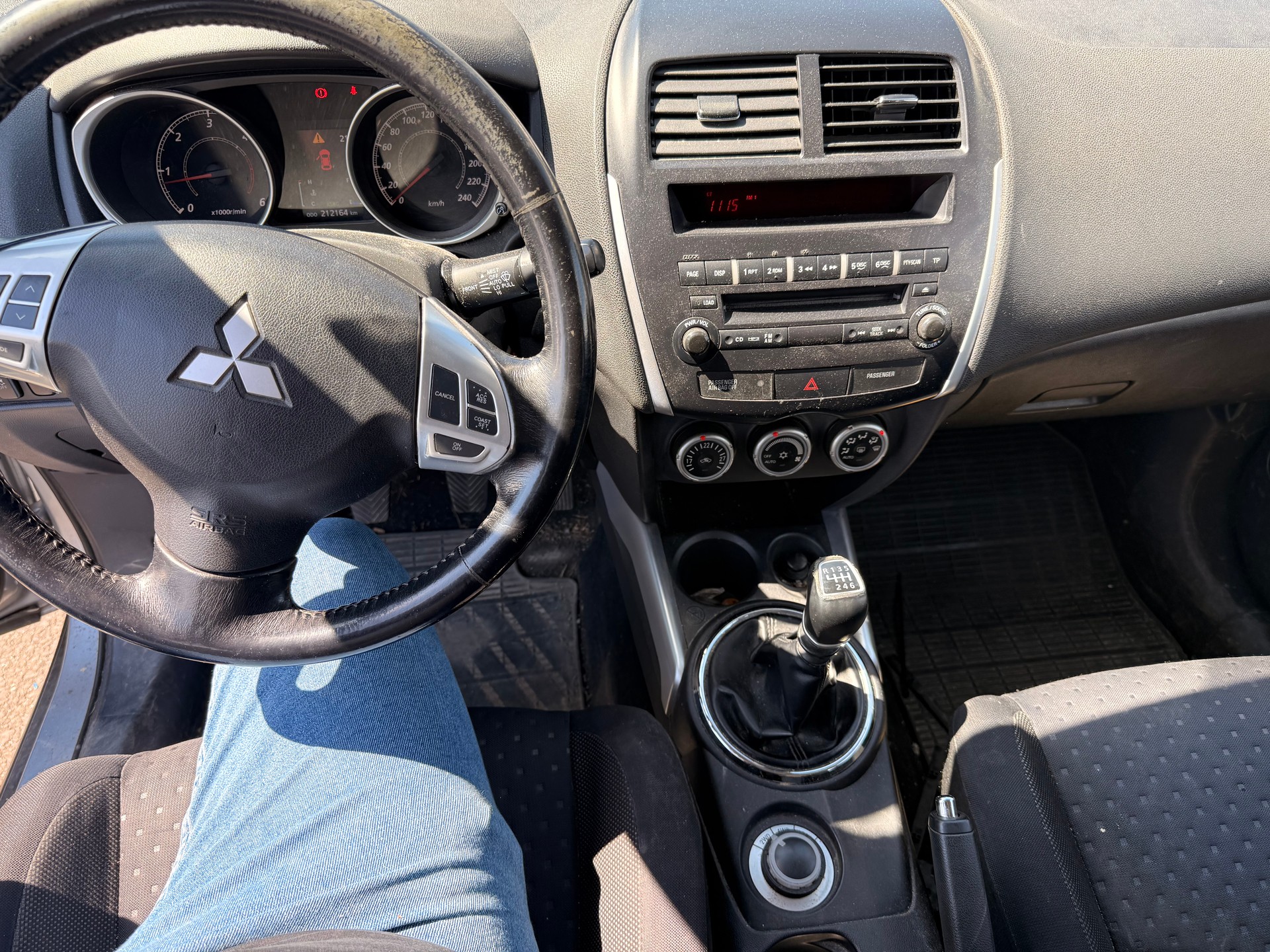 MITSUBISHI ASX 1.8 DID Navigator 4WD-image-6