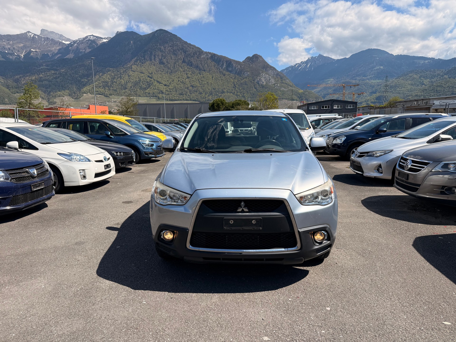 MITSUBISHI ASX 1.8 DID Navigator 4WD-image-1