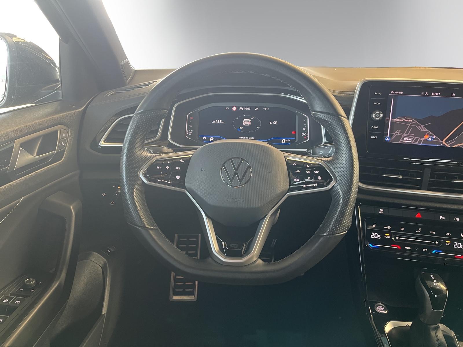 Image VW T-ROC T-Roc 2.0 TSI R-Line DSG 4Motion