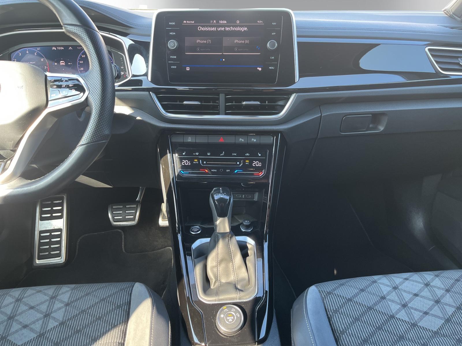 Image VW T-ROC T-Roc 2.0 TSI R-Line DSG 4Motion