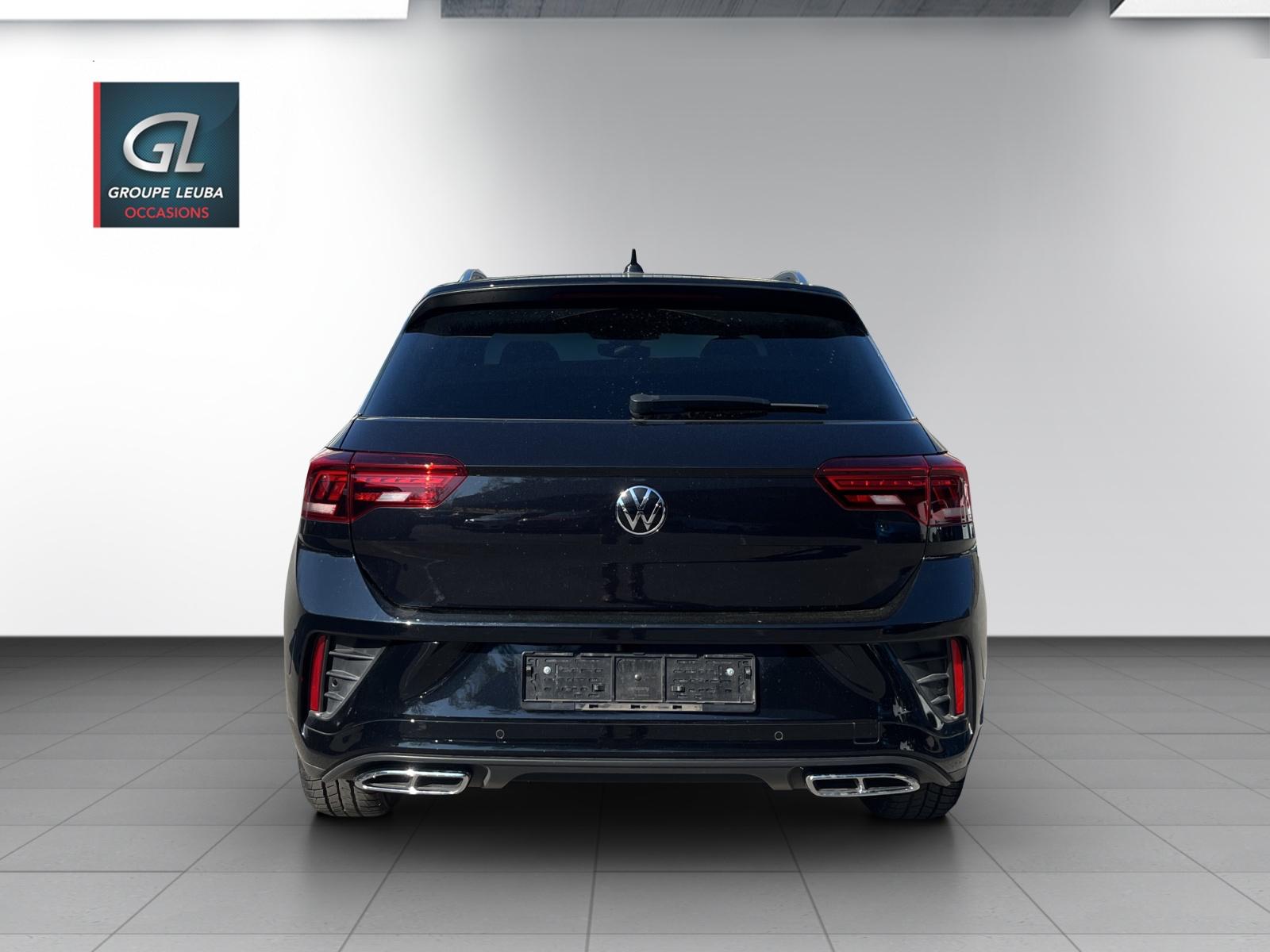 Image VW T-ROC T-Roc 2.0 TSI R-Line DSG 4Motion