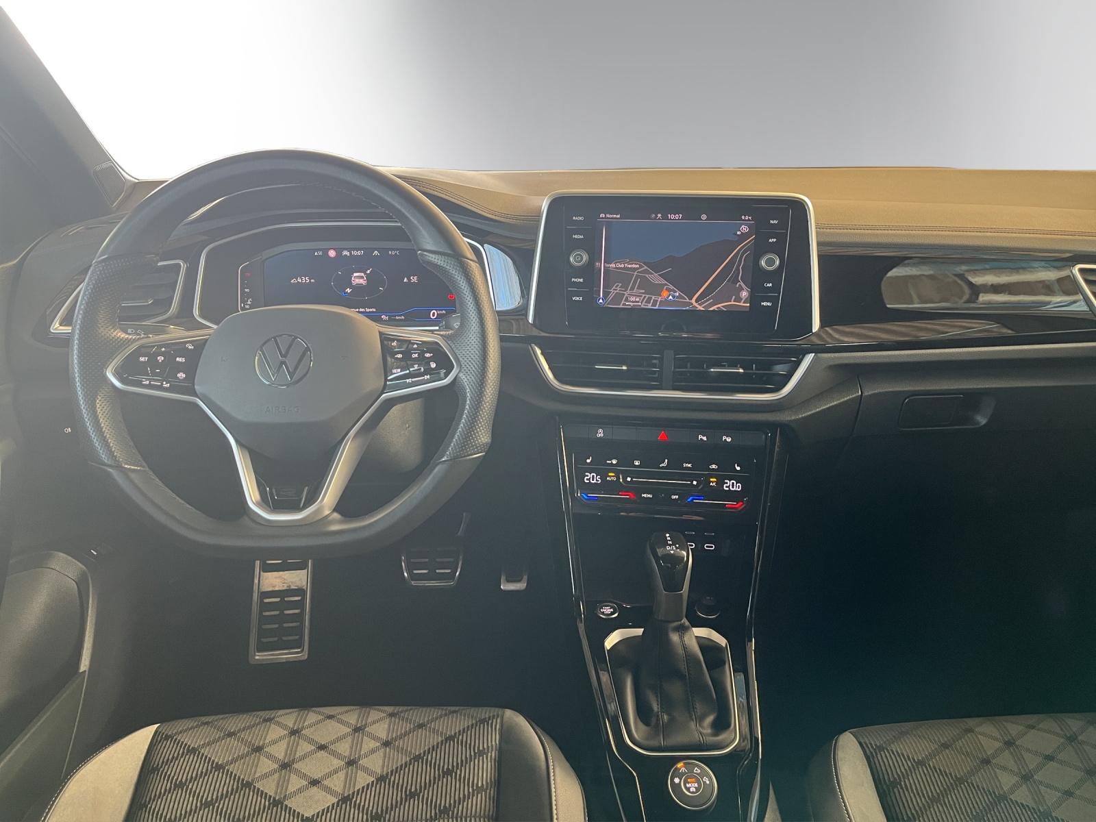 Image VW T-ROC T-Roc 2.0 TSI R-Line DSG 4Motion