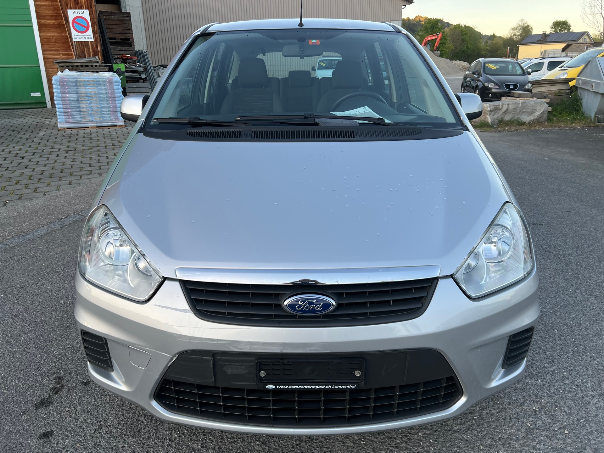 FORD C-Max 2.0 16V Carving
