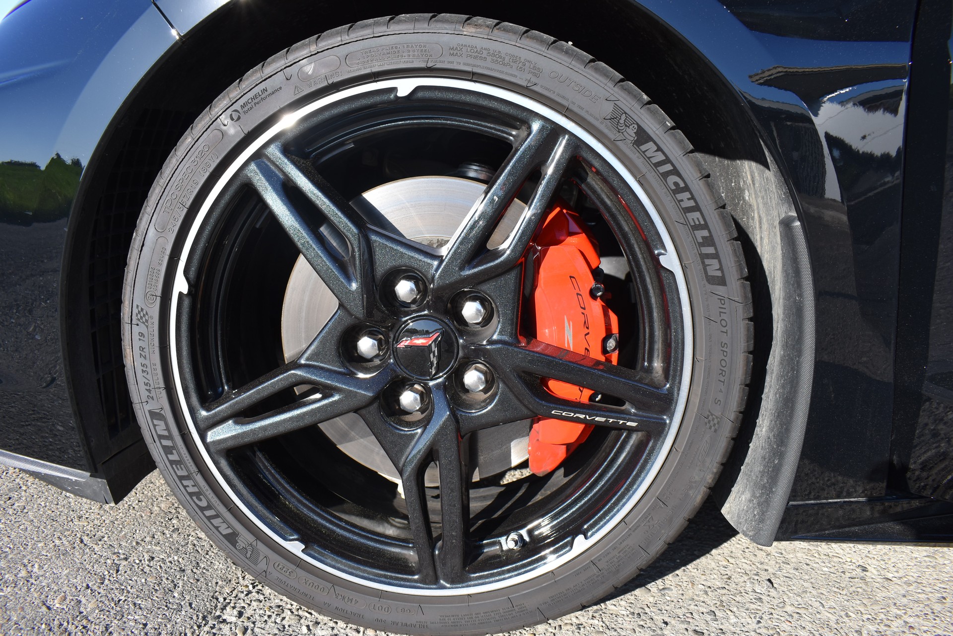 CHEVROLET Corvette C8 Coupe 3LT-image-9