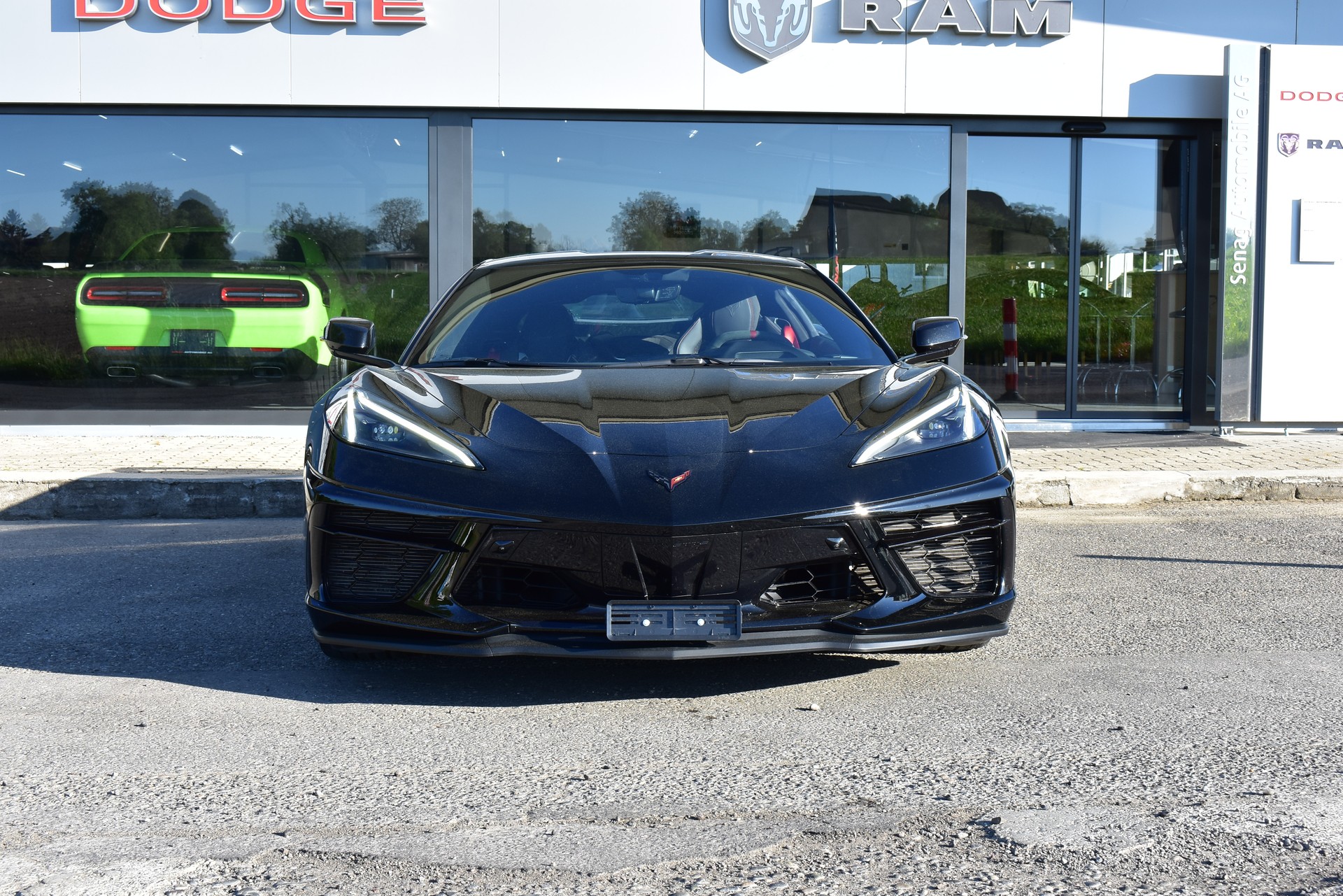 CHEVROLET Corvette C8 Coupe 3LT-image-1