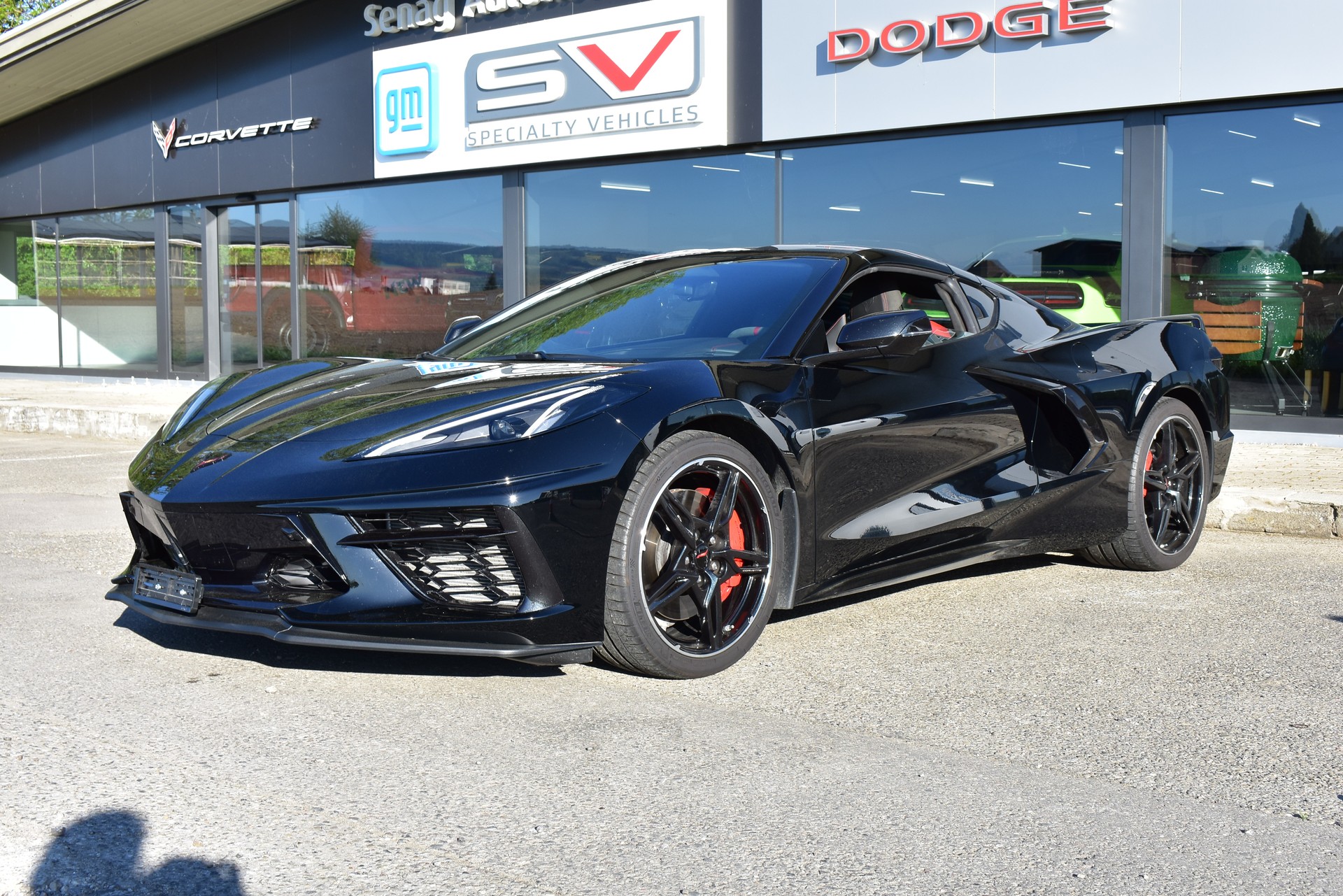 CHEVROLET Corvette C8 Coupe 3LT
