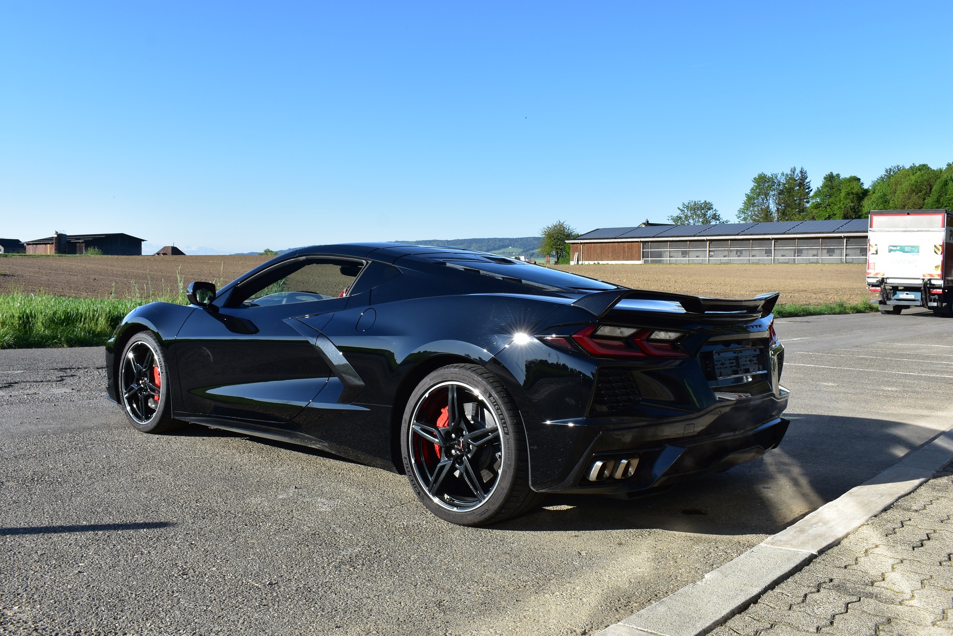 CHEVROLET Corvette C8 Coupe 3LT-image-4