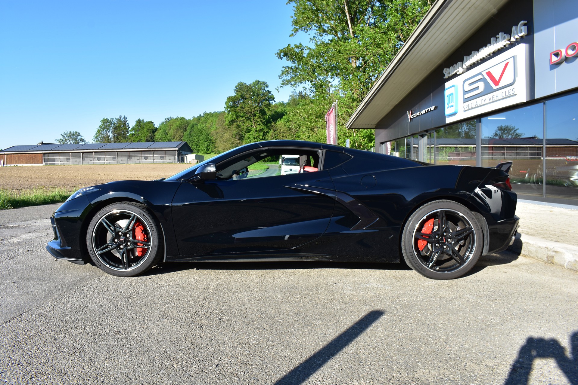 CHEVROLET Corvette C8 Coupe 3LT-image-3