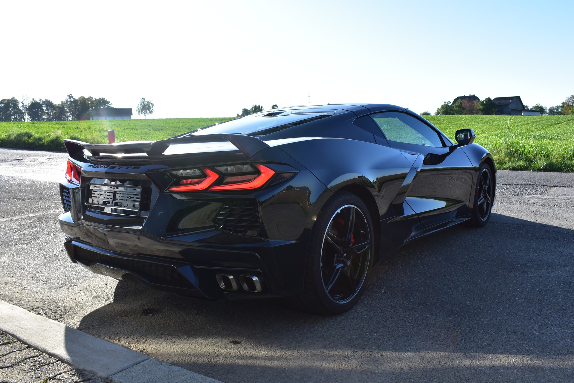 CHEVROLET Corvette C8 Coupe 3LT-image-6