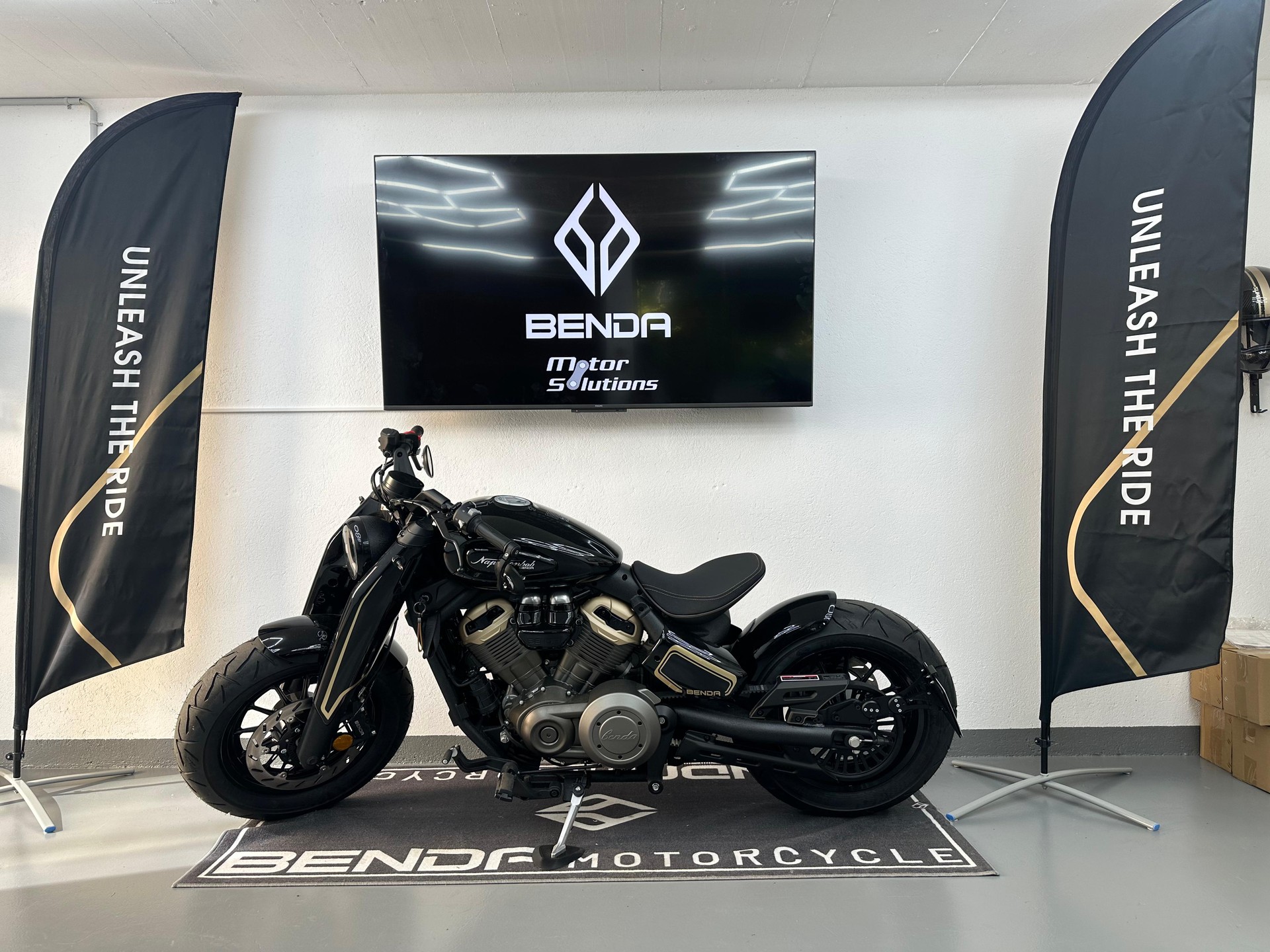 BENDA Napoleon 500 Custom