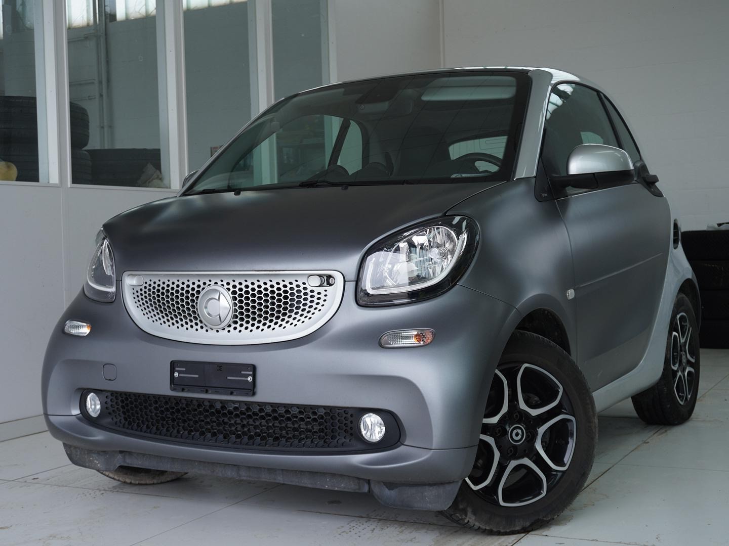 SMART fortwo prime twinmatic-image-0