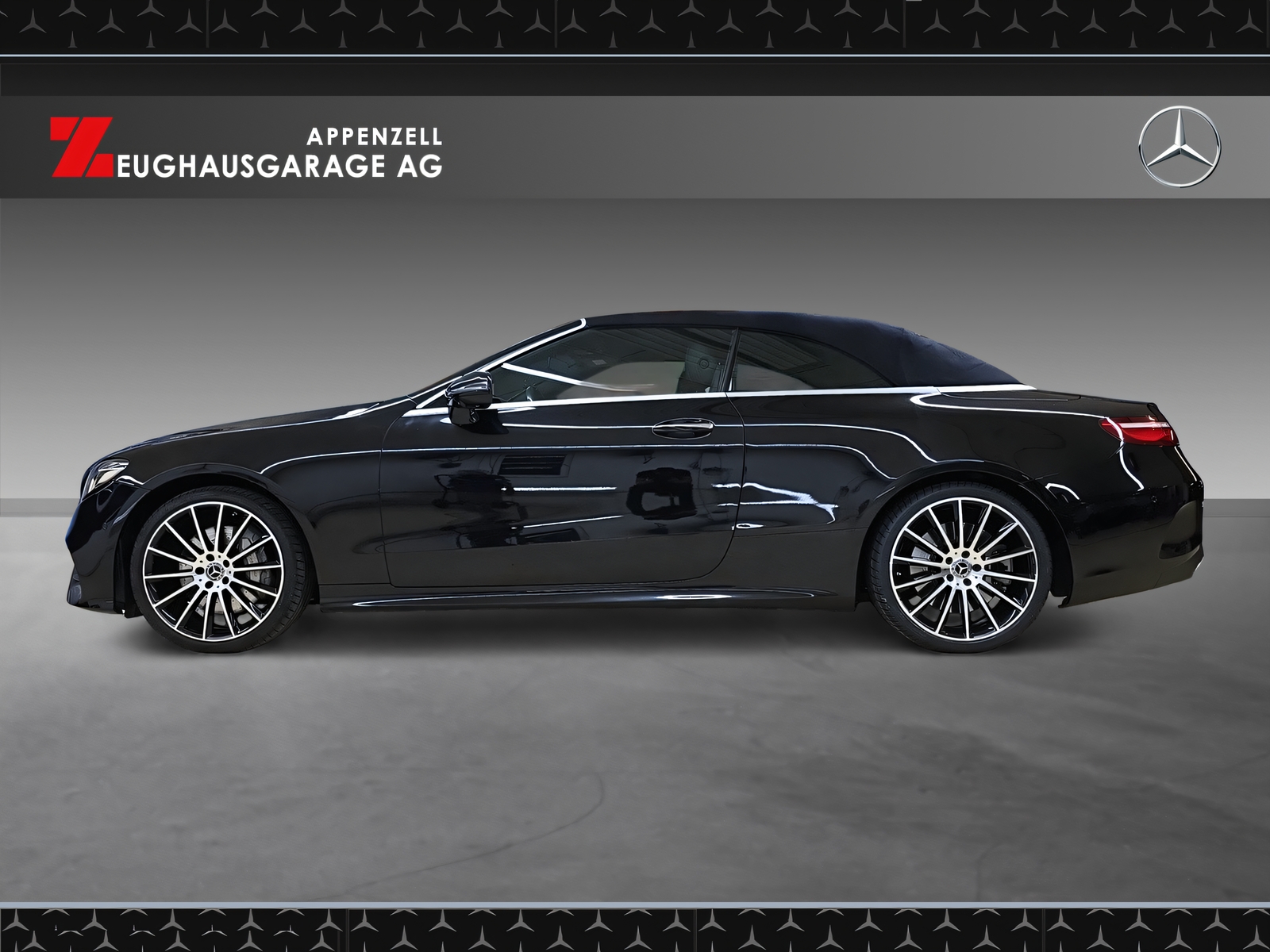 MERCEDES-BENZ E 450 4Matic Cabriolet-image-1