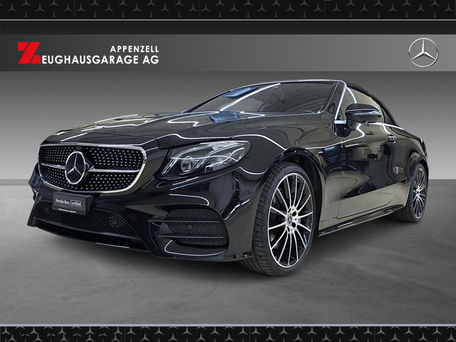 MERCEDES-BENZ E 450 4Matic Cabriolet-image-0