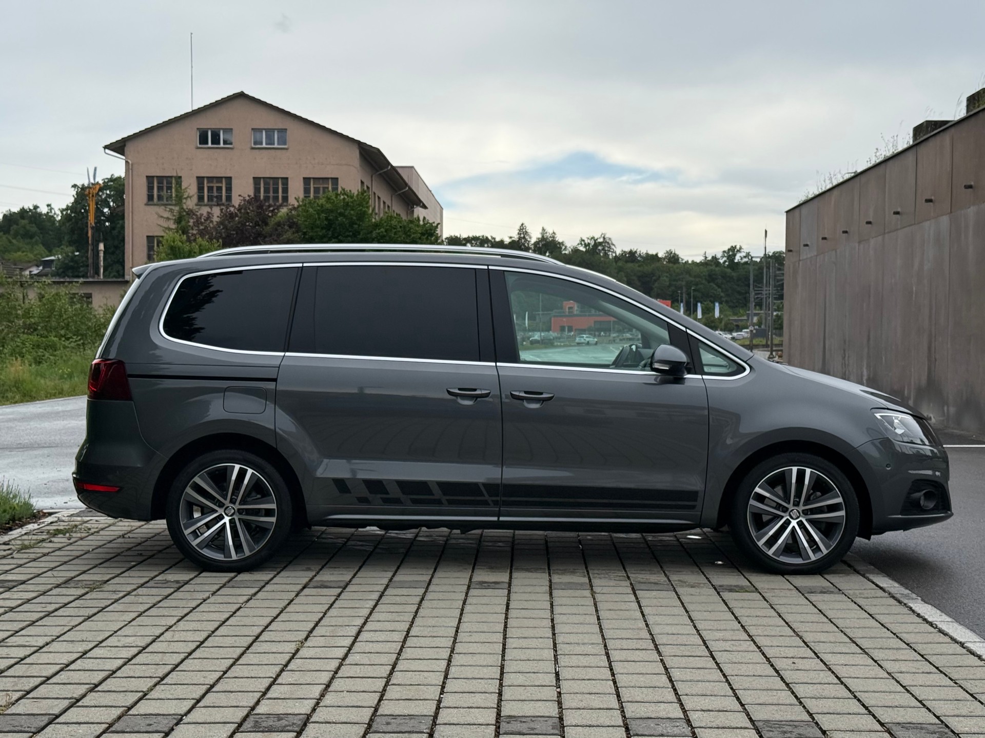SEAT Alhambra 2.0 TDI FR Line 4Drive-image-4