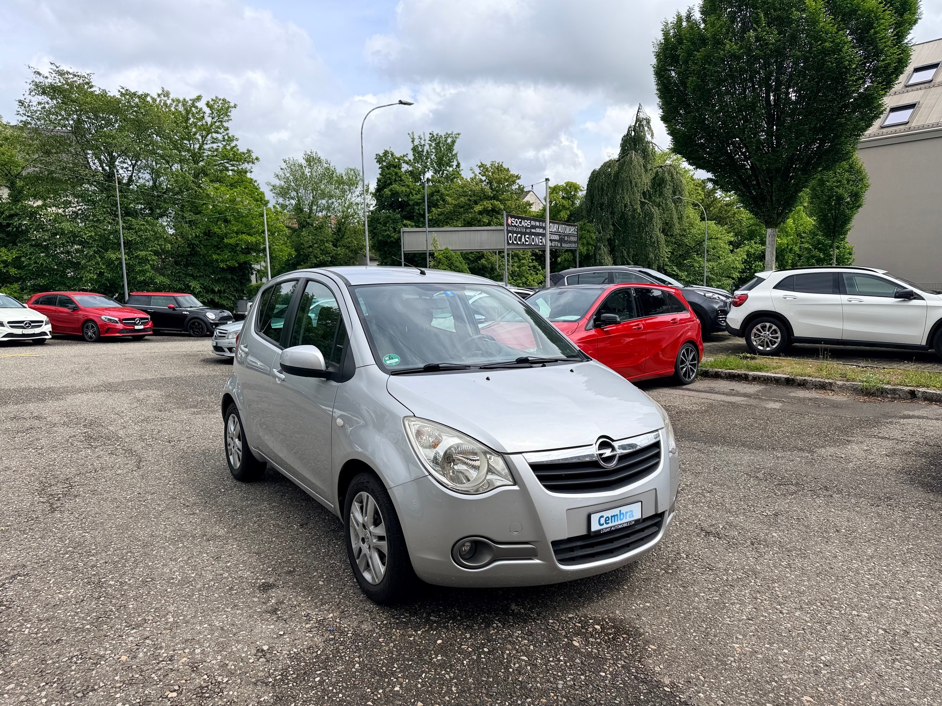 OPEL Agila 1.2 Enjoy-showroom-element-1