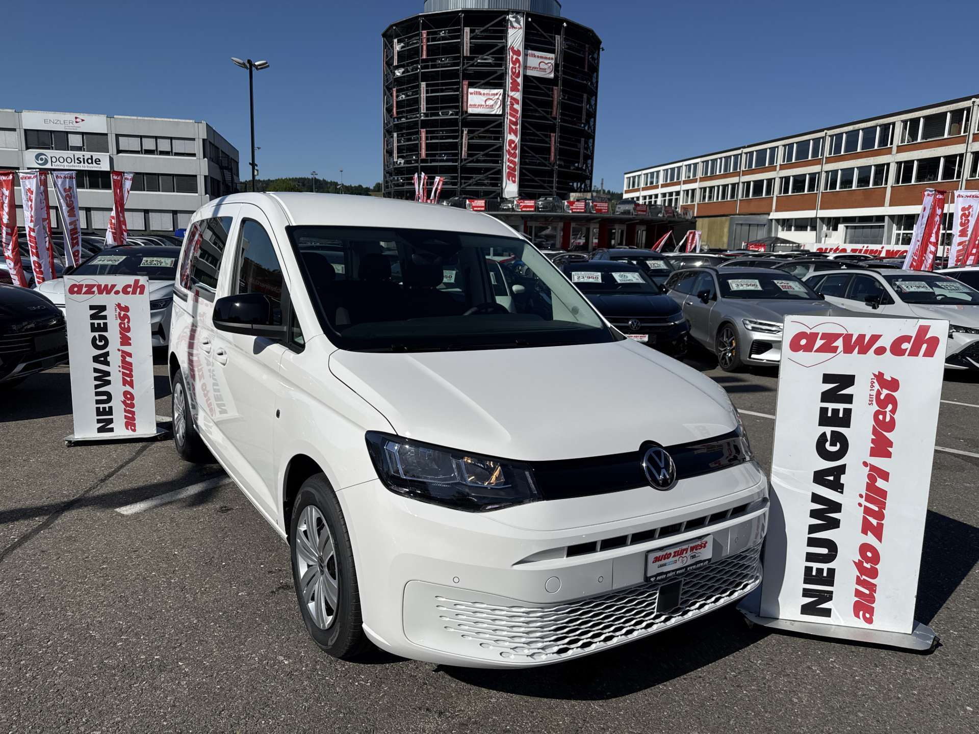 VW Caddy 2.0 TDi Origin Top-Preis-image-0