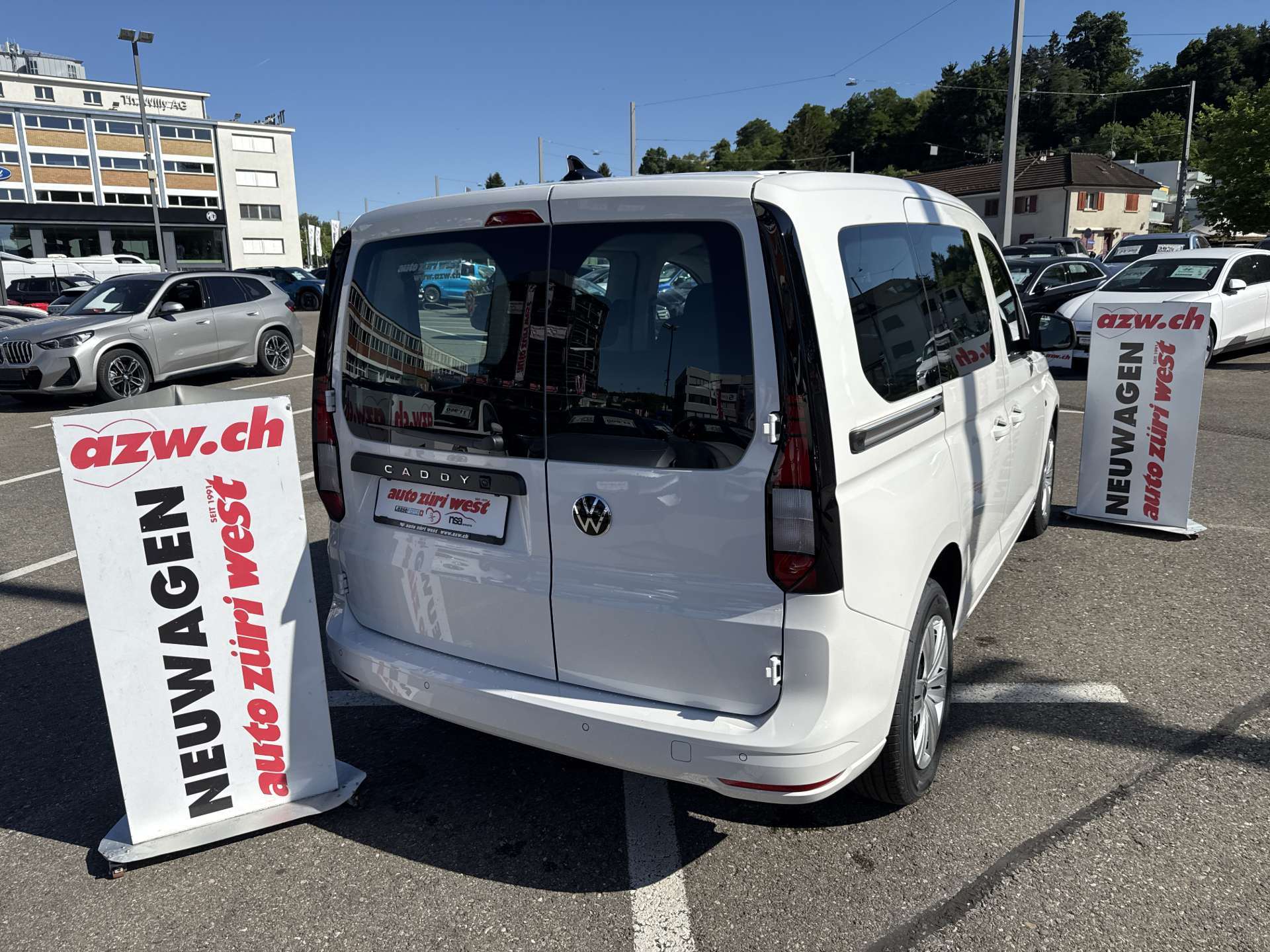 VW Caddy 2.0 TDi Origin Top-Preis-image-2