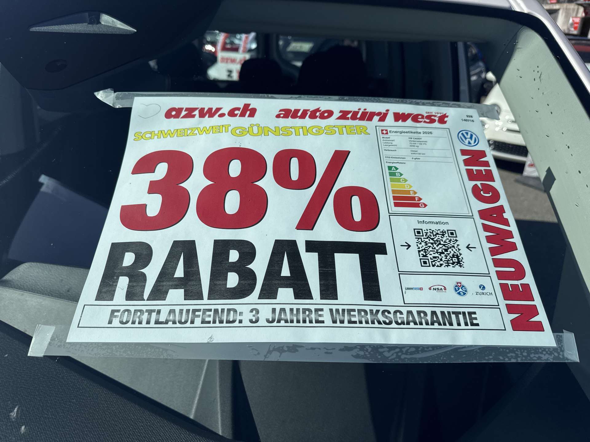 VW Caddy 2.0 TDi Origin Top-Preis-image-3