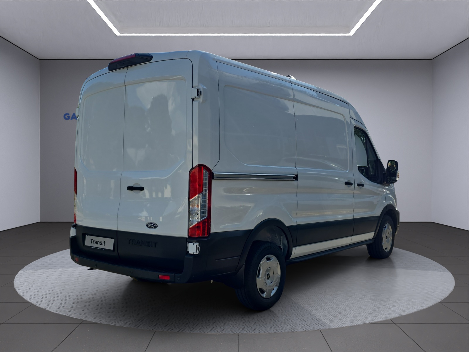 FORD Transit van 350 L2H2 2.0 EcoBl-image-2
