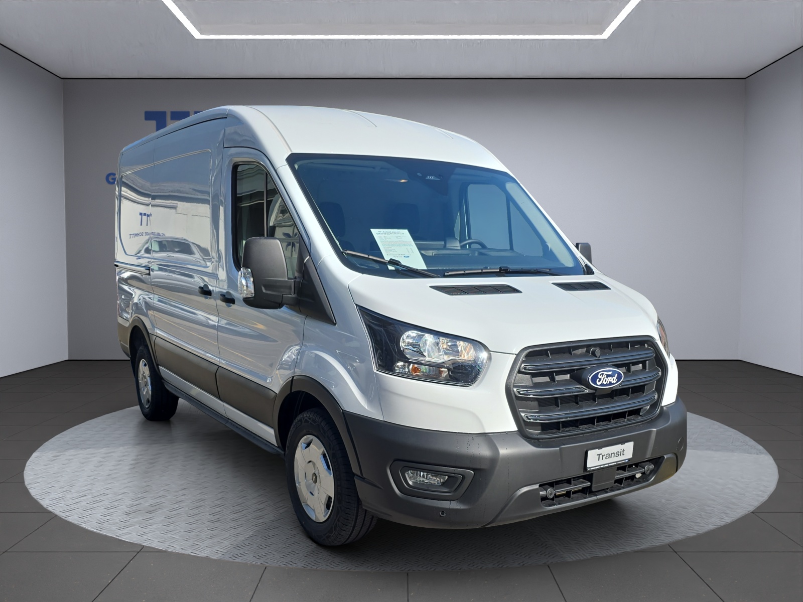 FORD Transit van 350 L2H2 2.0 EcoBl-image-3