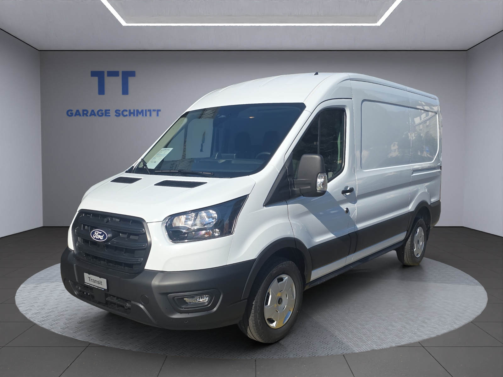 FORD Transit van 350 L2H2 2.0 EcoBl-image-0