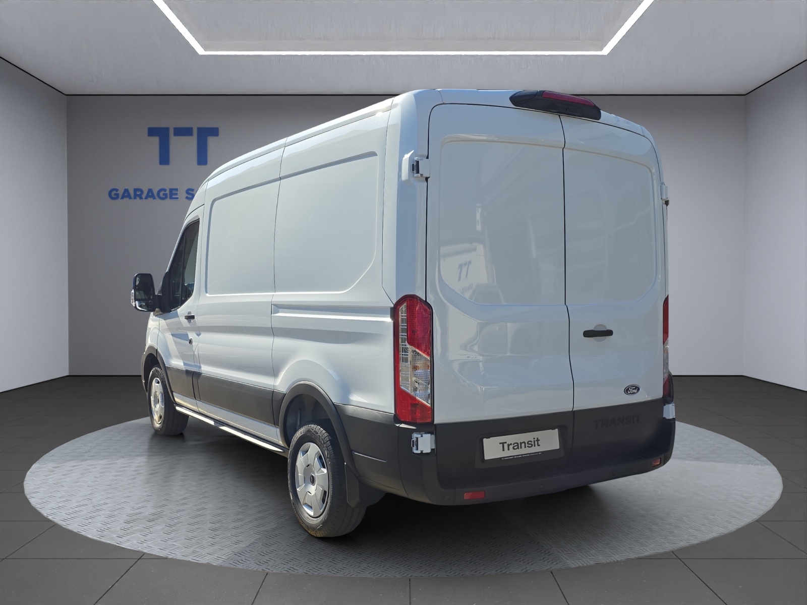 FORD Transit van 350 L2H2 2.0 EcoBl-image-1