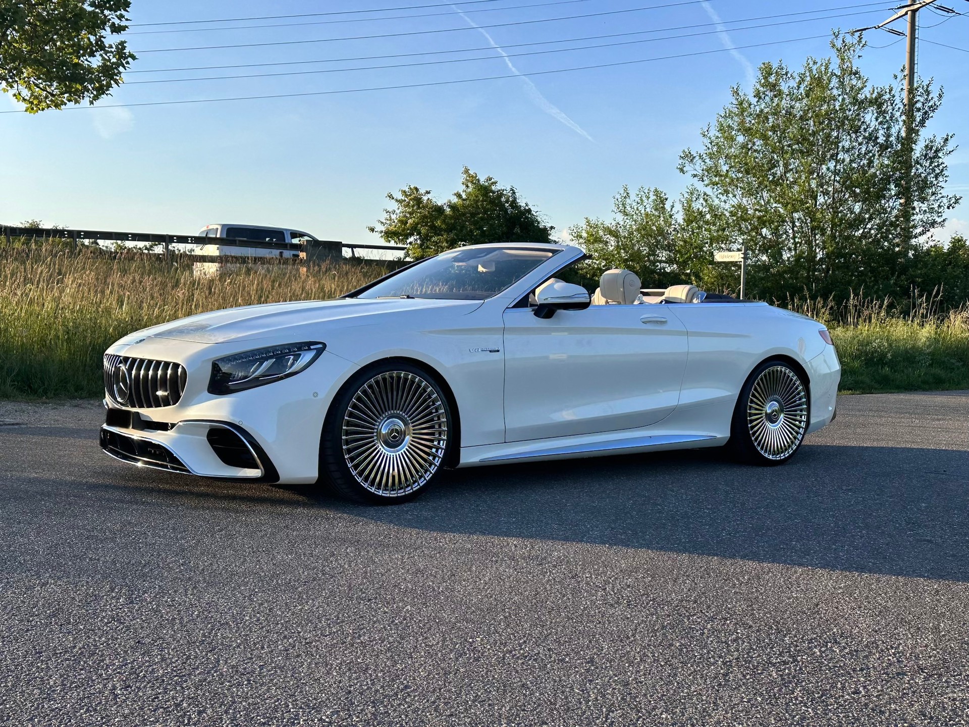 MERCEDES-BENZ S 63 V8 AMG 4matic+ / Leasingübernahme möglich (CHF 1'143.70)-image-2