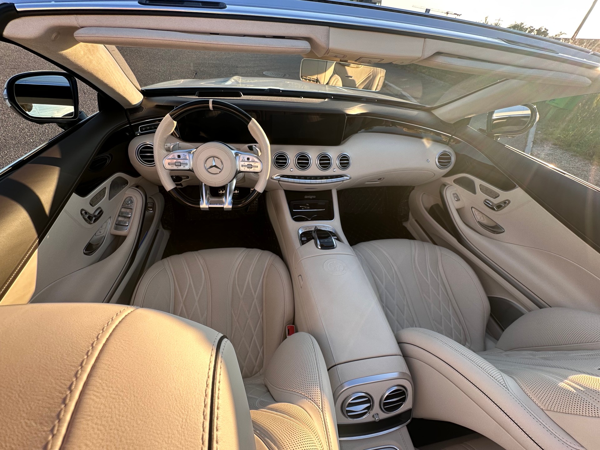 MERCEDES-BENZ S 63 V8 AMG 4matic+ / Leasingübernahme möglich (CHF 1'143.70)-image-12