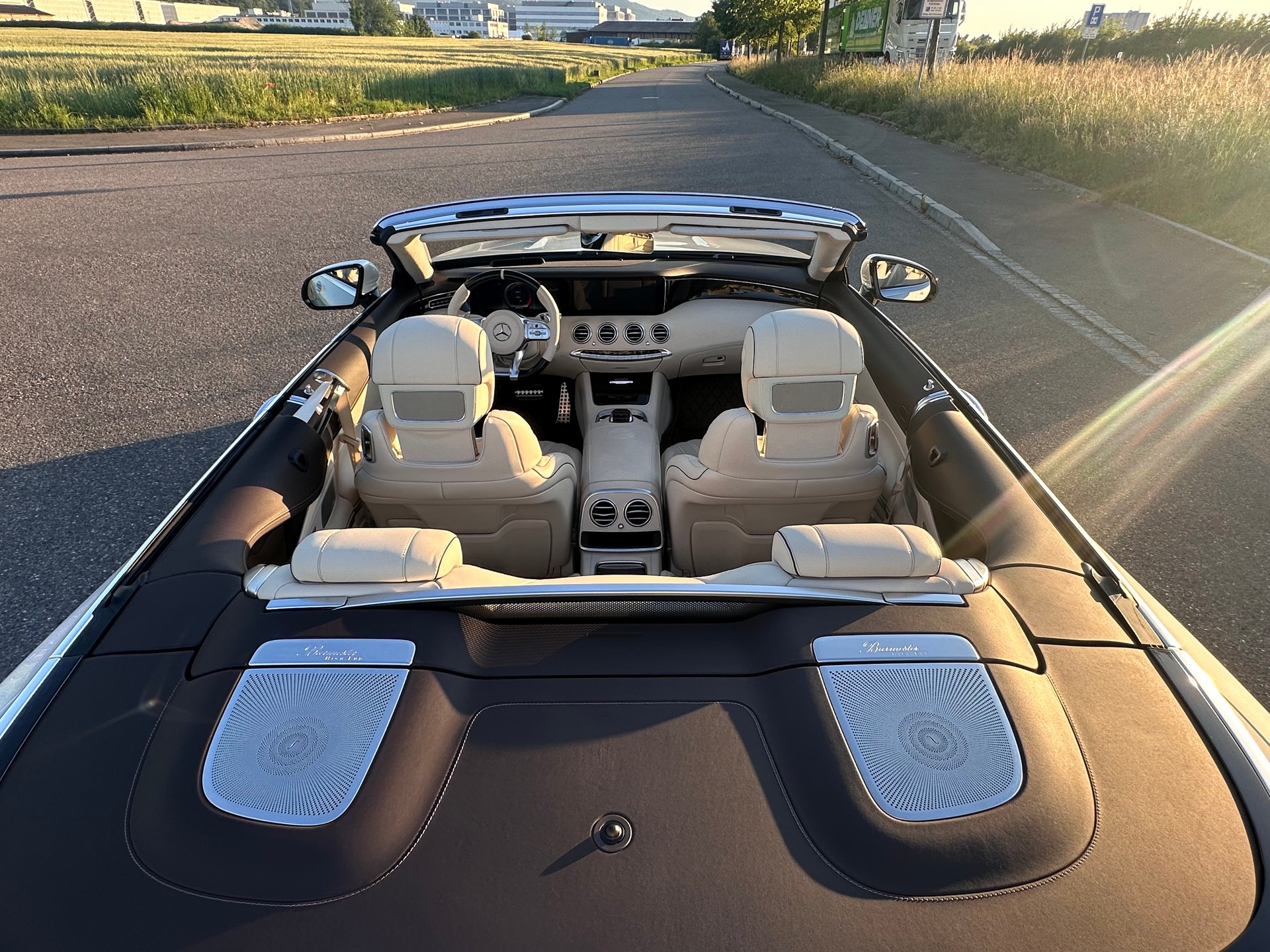 MERCEDES-BENZ S 63 V8 AMG 4matic+ / Leasingübernahme möglich (CHF 1'143.70)-image-11