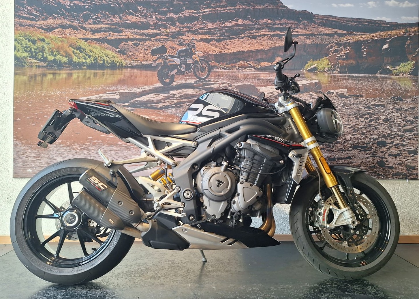 TRIUMPH Speed Triple RS