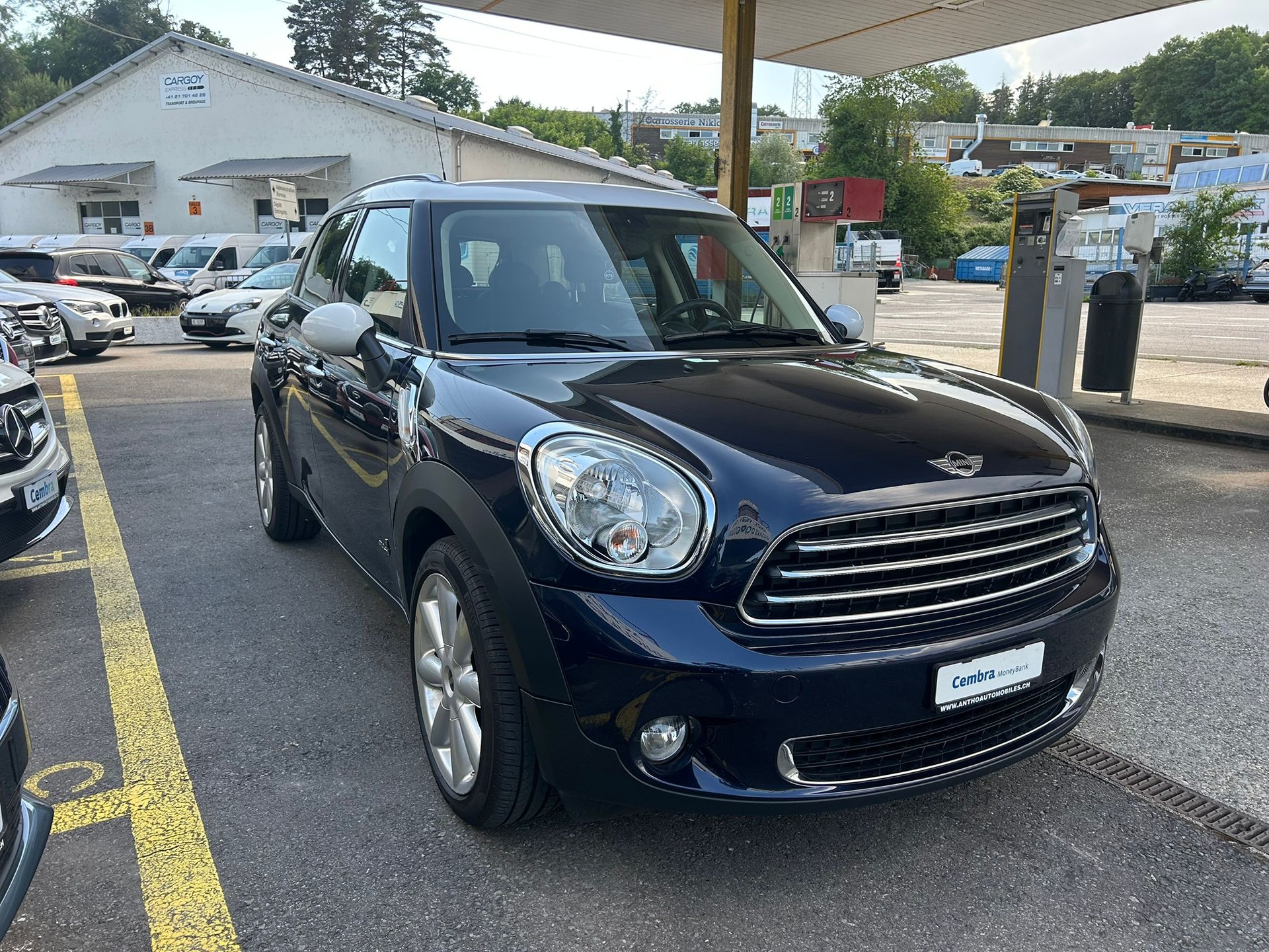 MINI Countryman Cooper ALL4 Steptronic-image-1