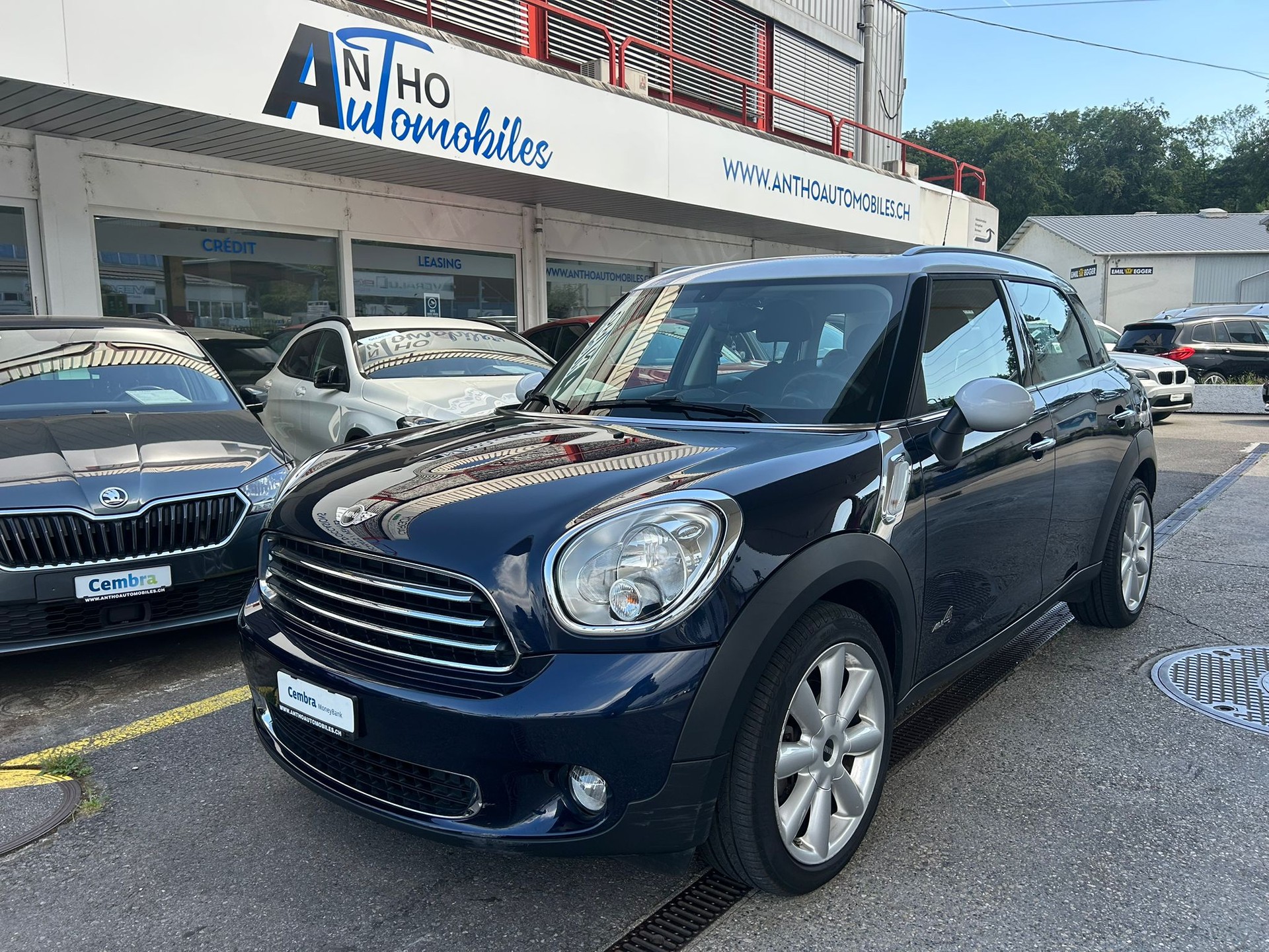 MINI Countryman Cooper ALL4 Steptronic