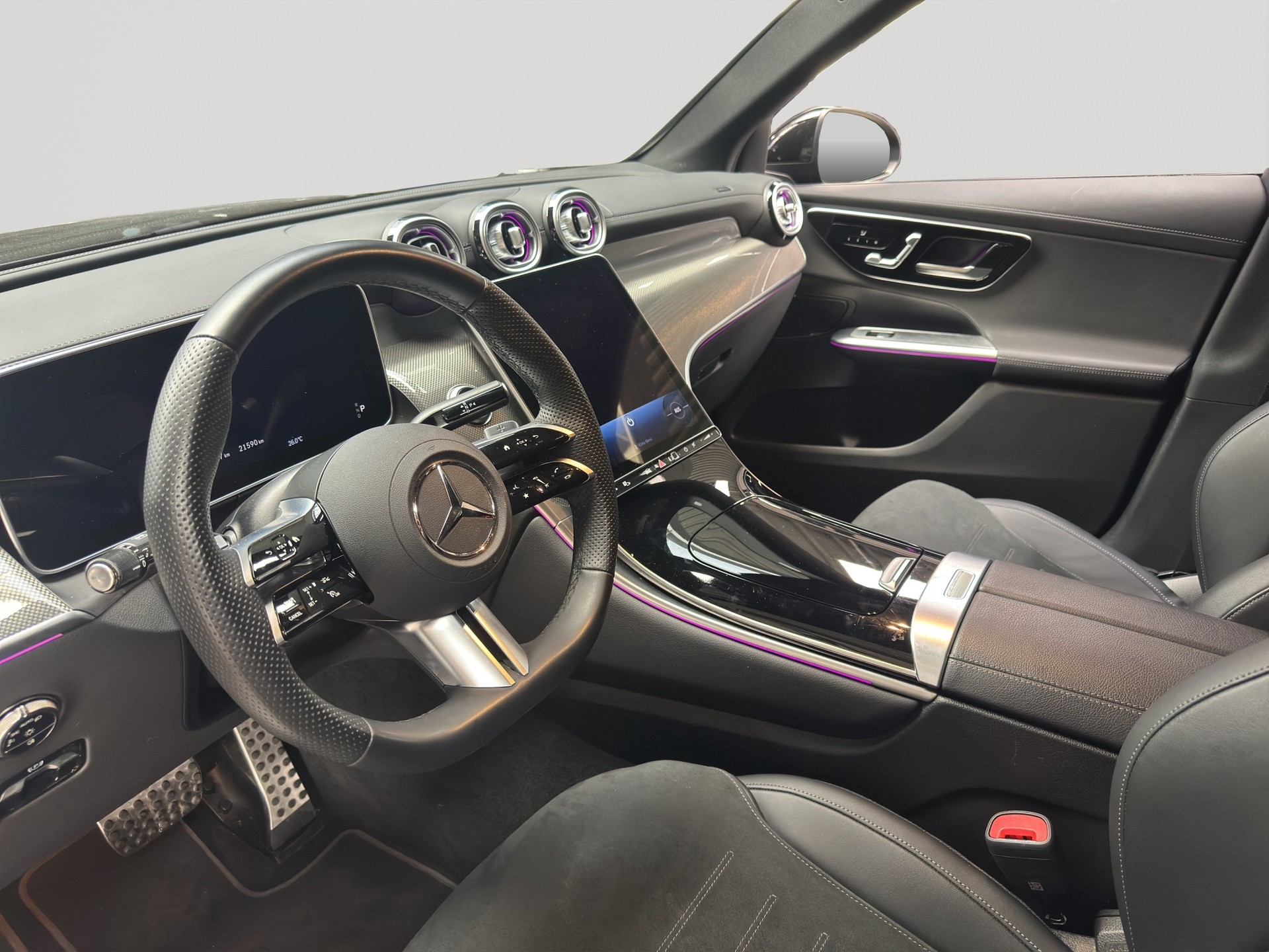 MERCEDES-BENZ GLC 300 d 4Matic AMG Night 9G-Tronic-image-6