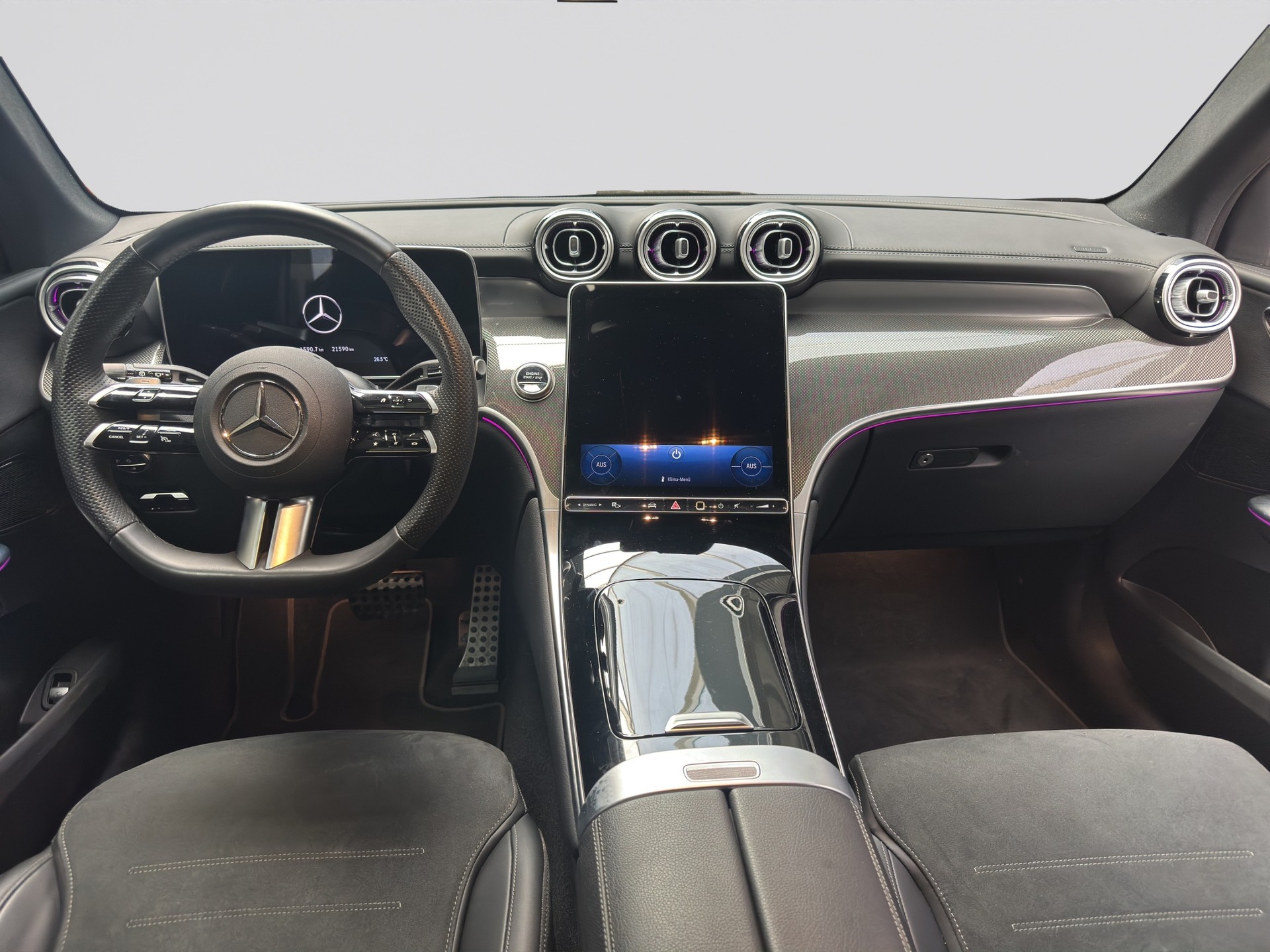 MERCEDES-BENZ GLC 300 d 4Matic AMG Night 9G-Tronic-image-14