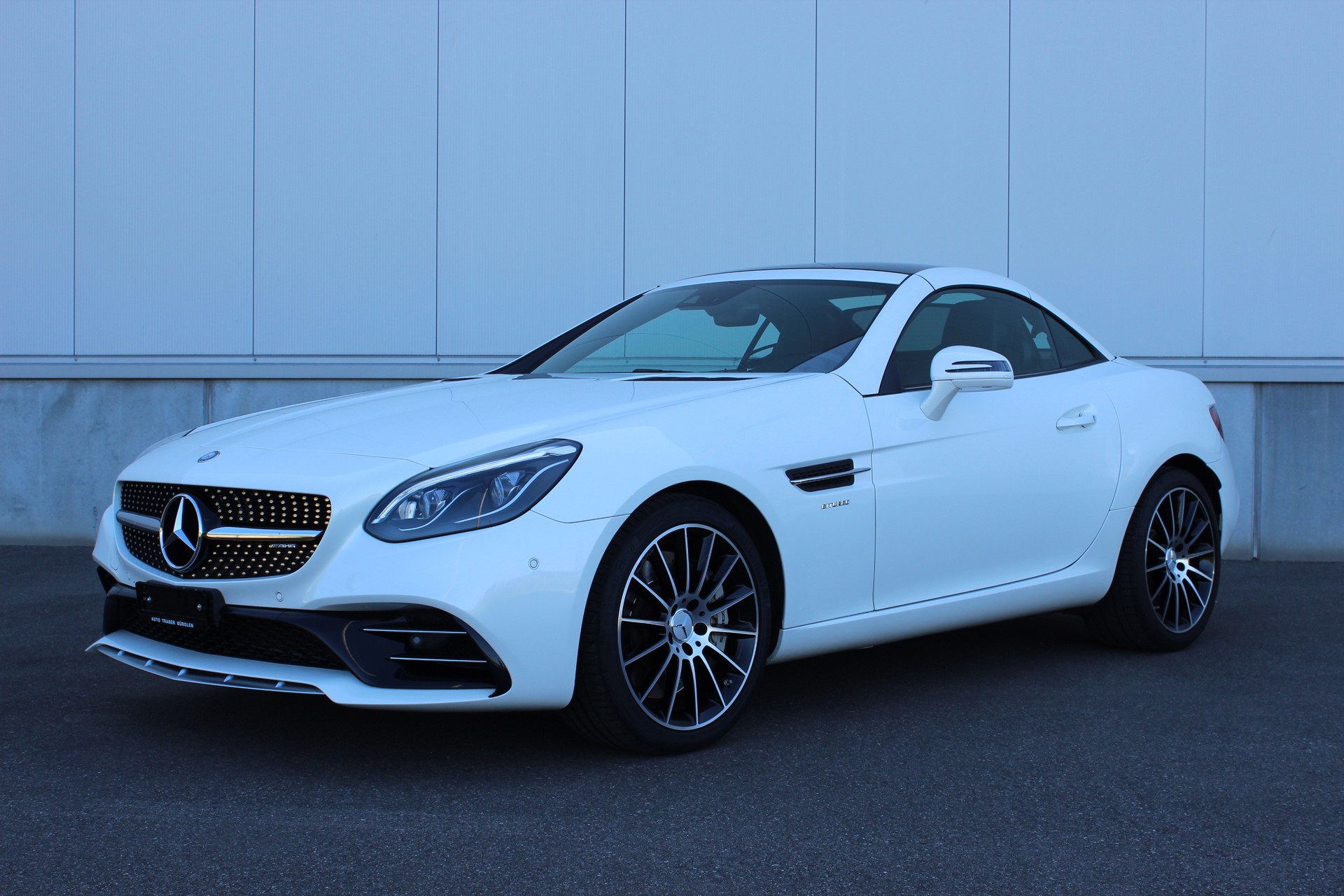 MERCEDES-BENZ SLC 43 AMG 9G-Tronic