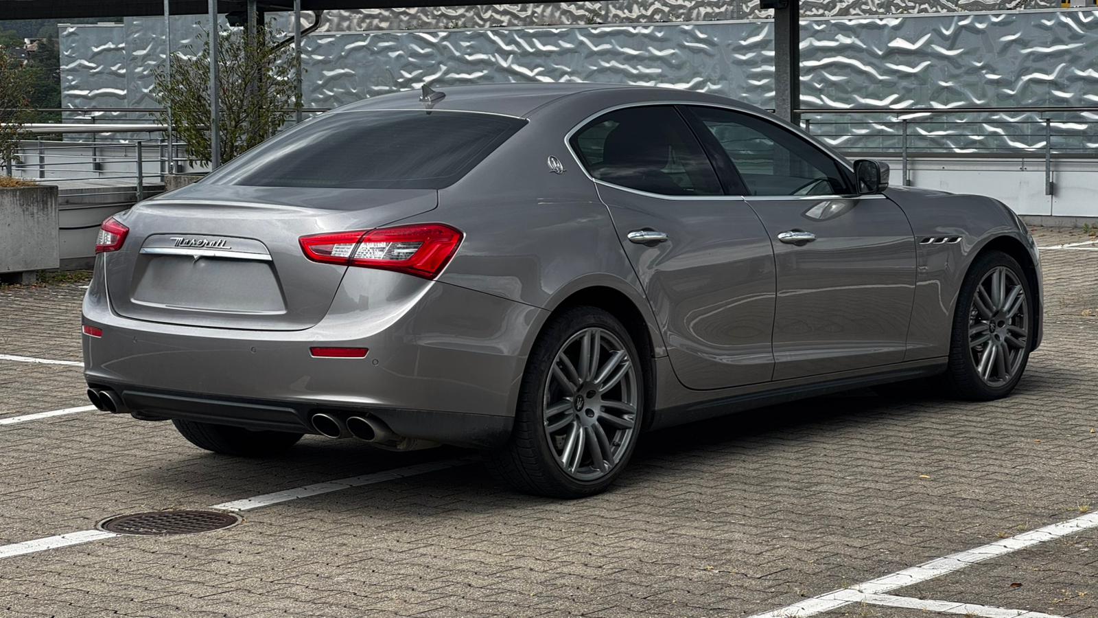 MASERATI Ghibli S Q4 3.0 V6 Automatica-image-3