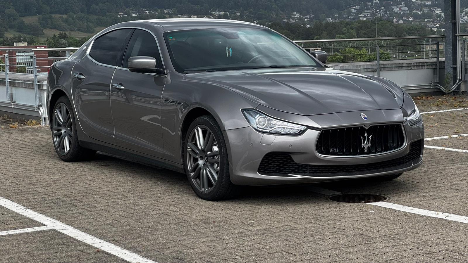 MASERATI Ghibli S Q4 3.0 V6 Automatica-image-2